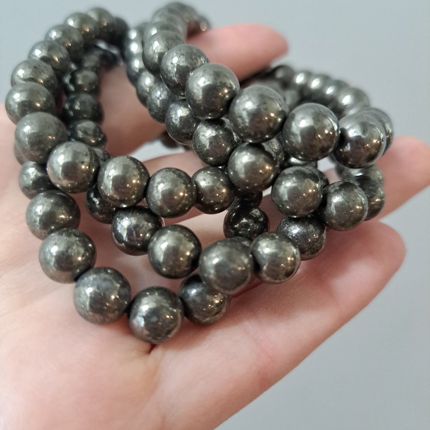 Pyrite - Bracelet 6 mm