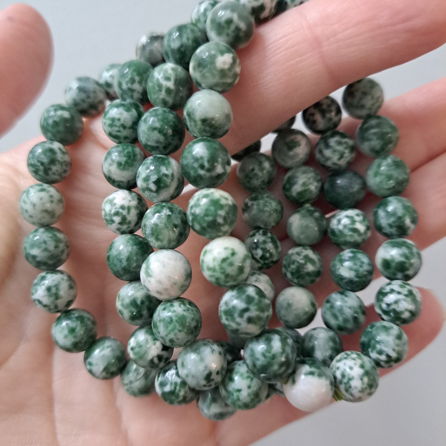 Tree Agate - Bracelet 6 mm