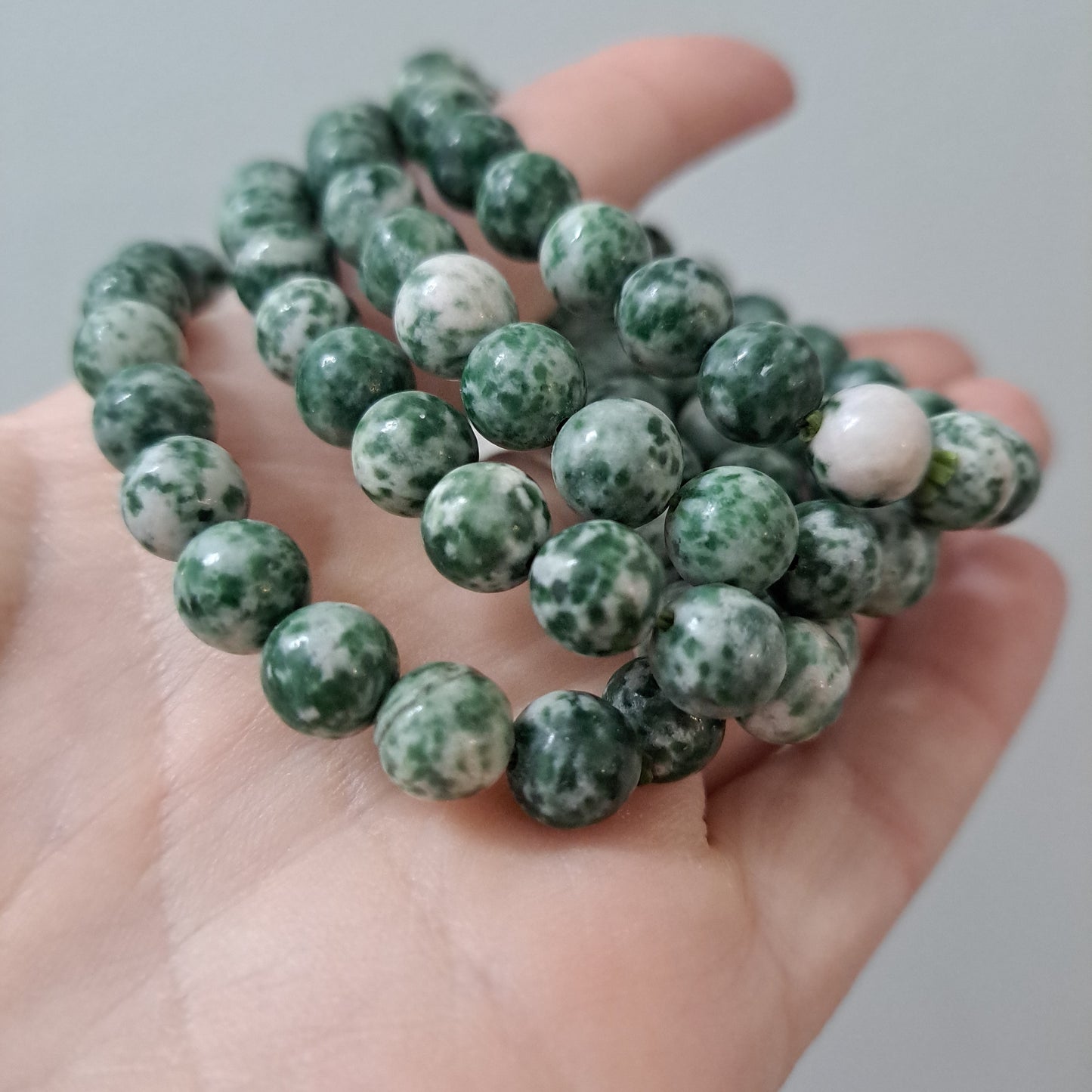 Tree Agate - Bracelet 6 mm
