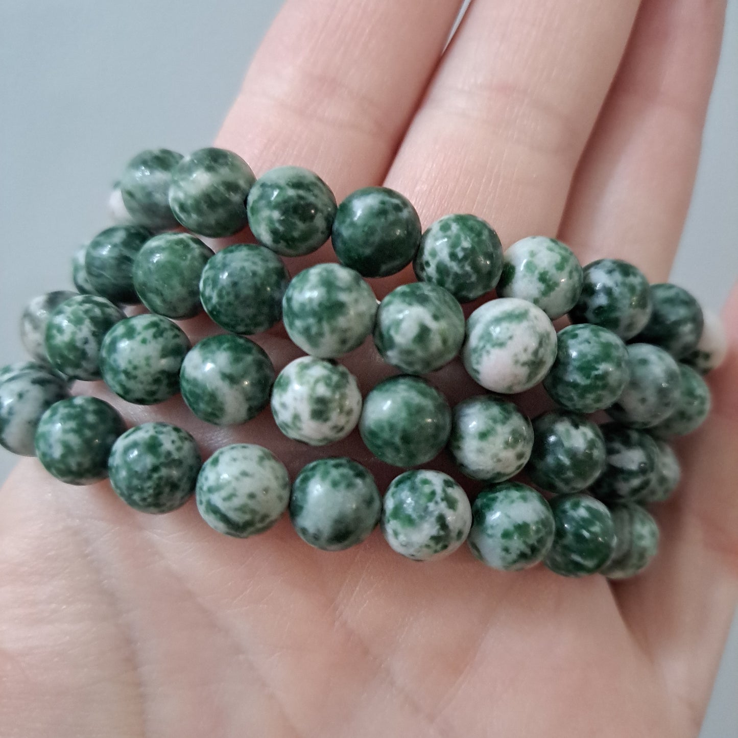 Tree Agate - Bracelet 6 mm