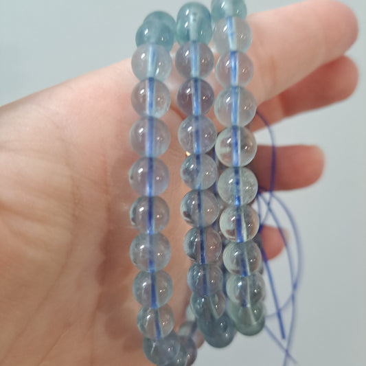 Blue Fluorite -  Bracelet 6 mm