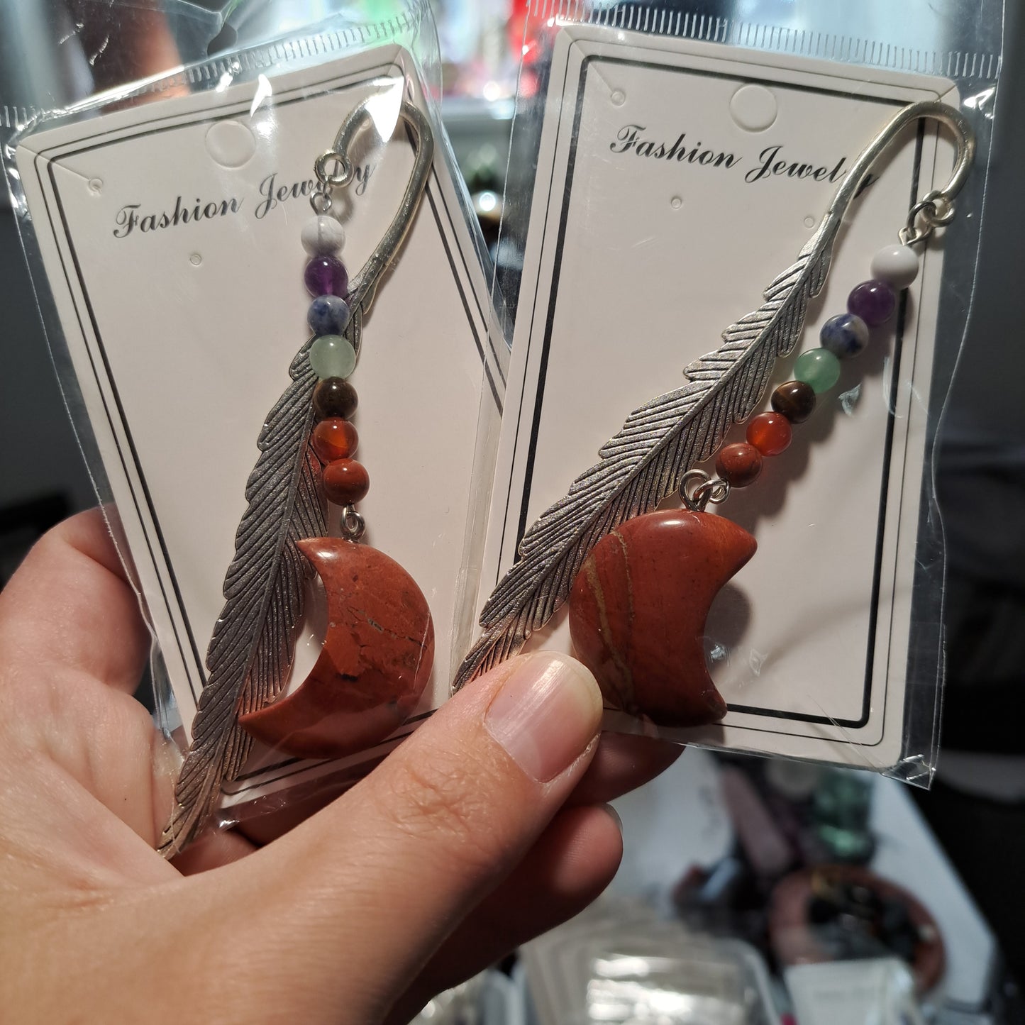 Bookmarks - Moon on End