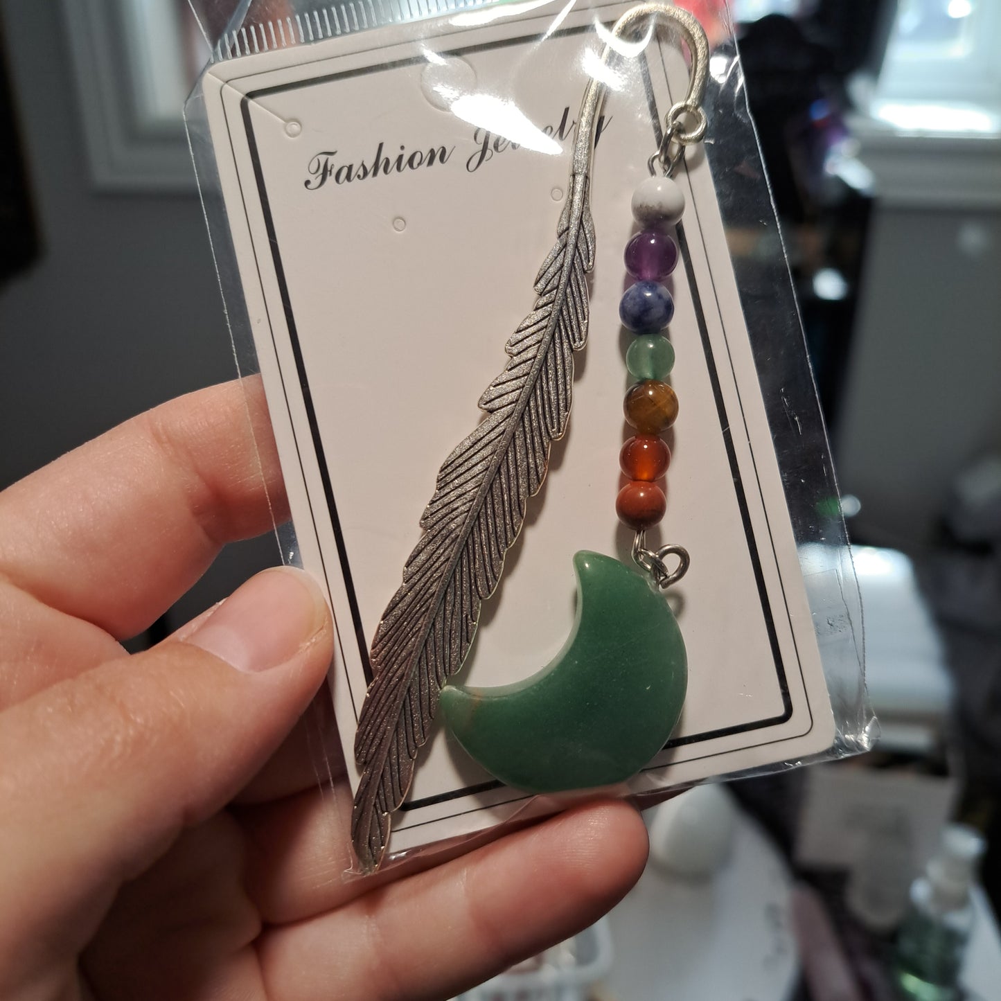 Bookmarks - Moon on End