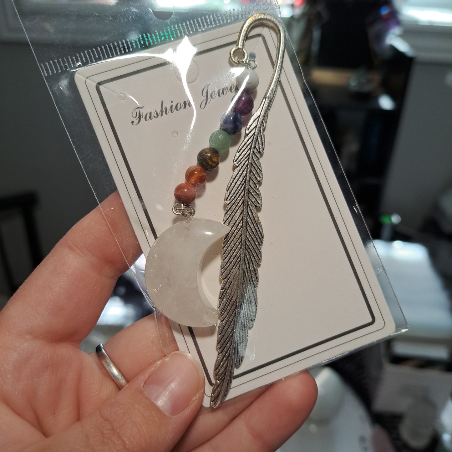 Bookmarks - Moon on End