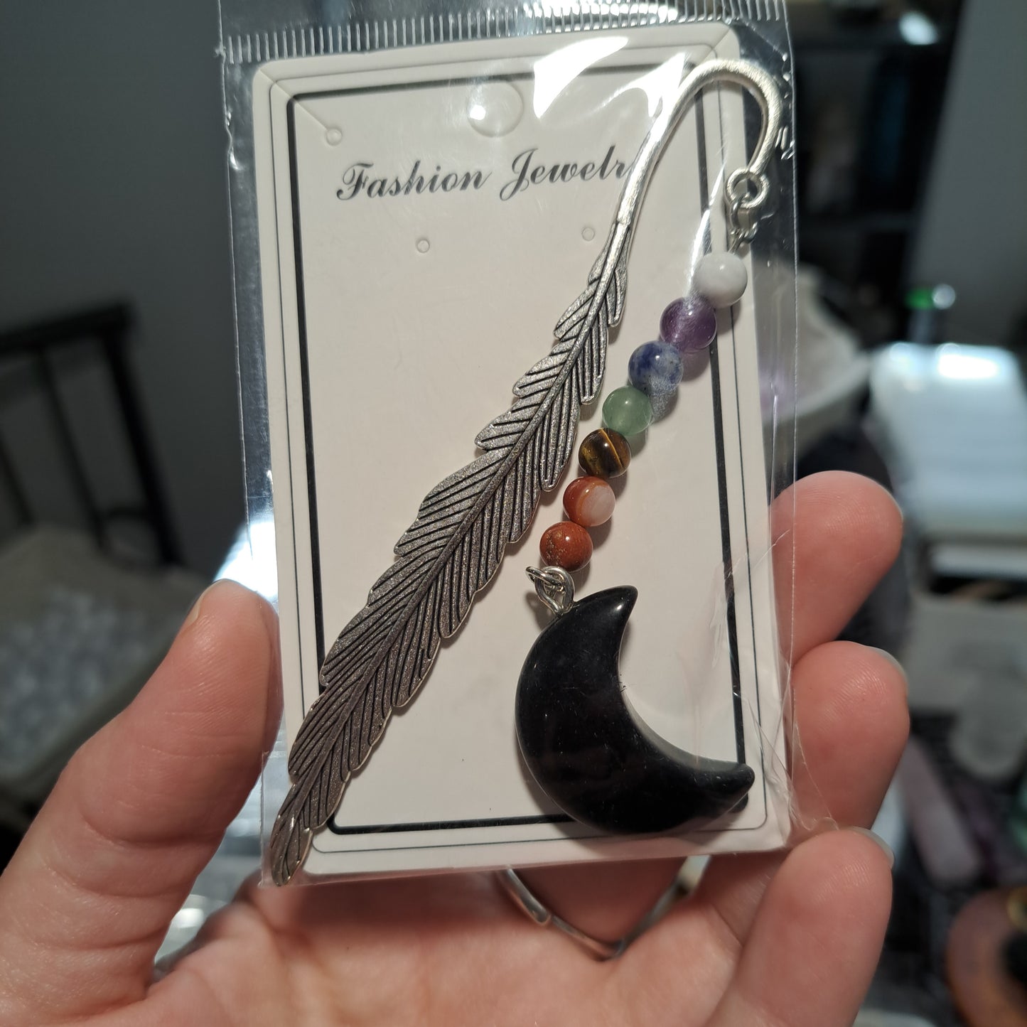 Bookmarks - Moon on End