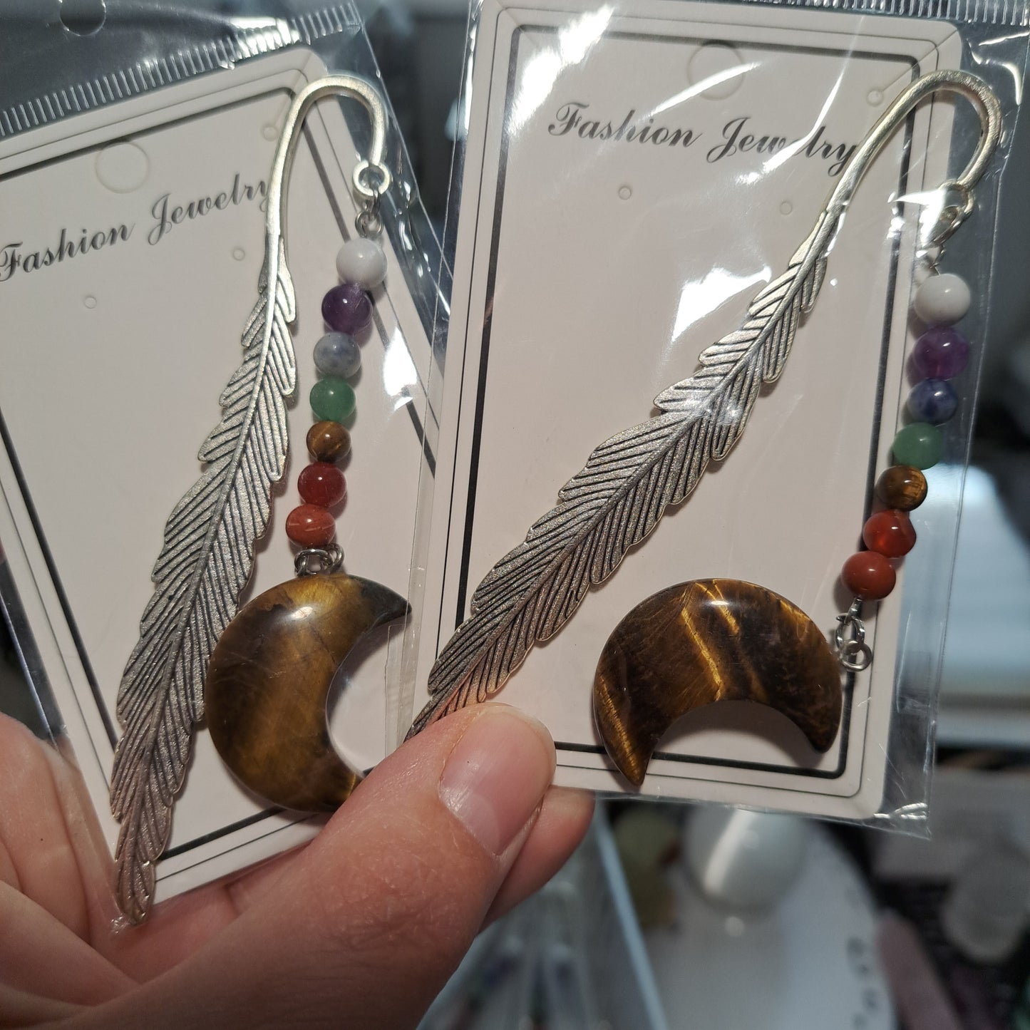 Bookmarks - Moon on End