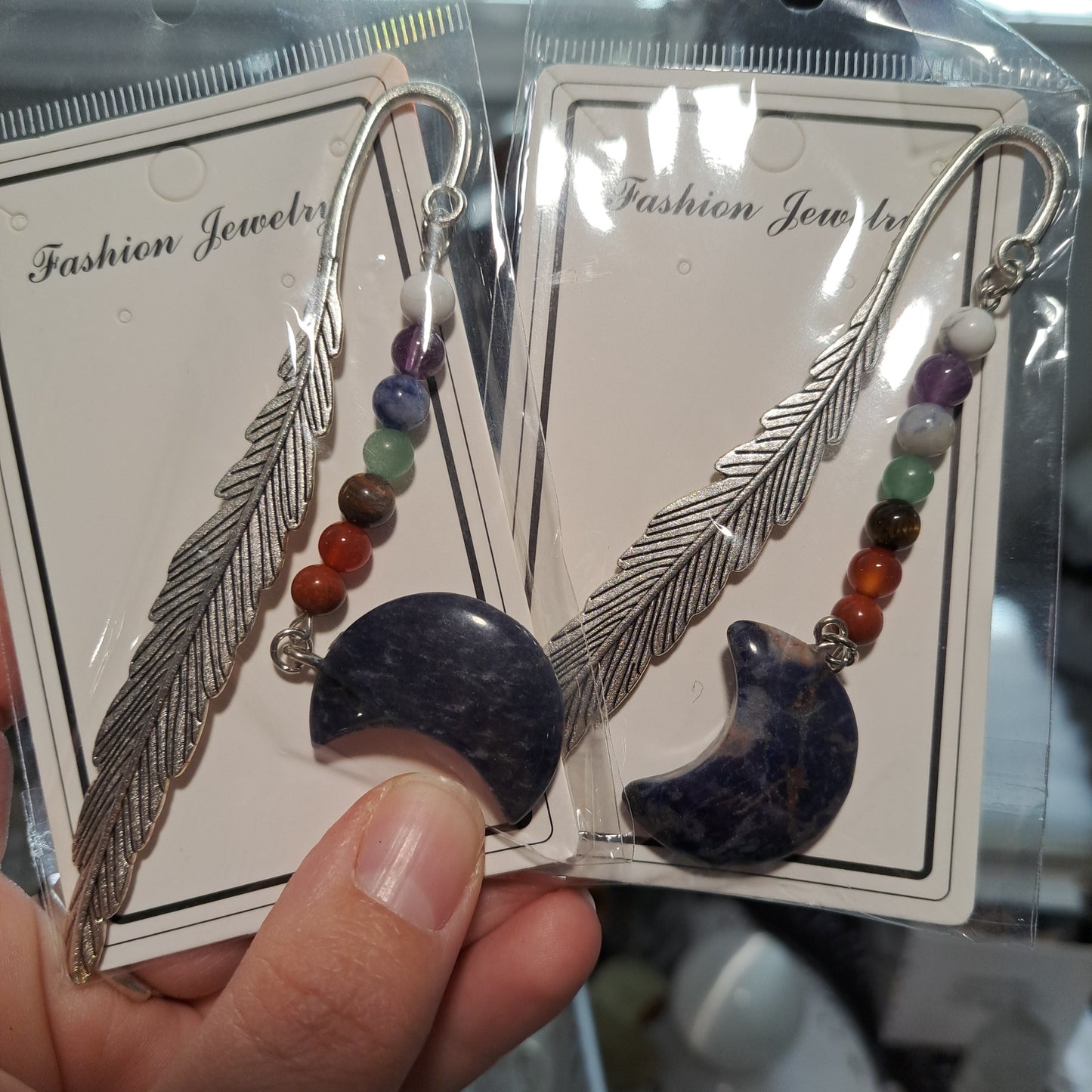 Bookmarks - Moon on End