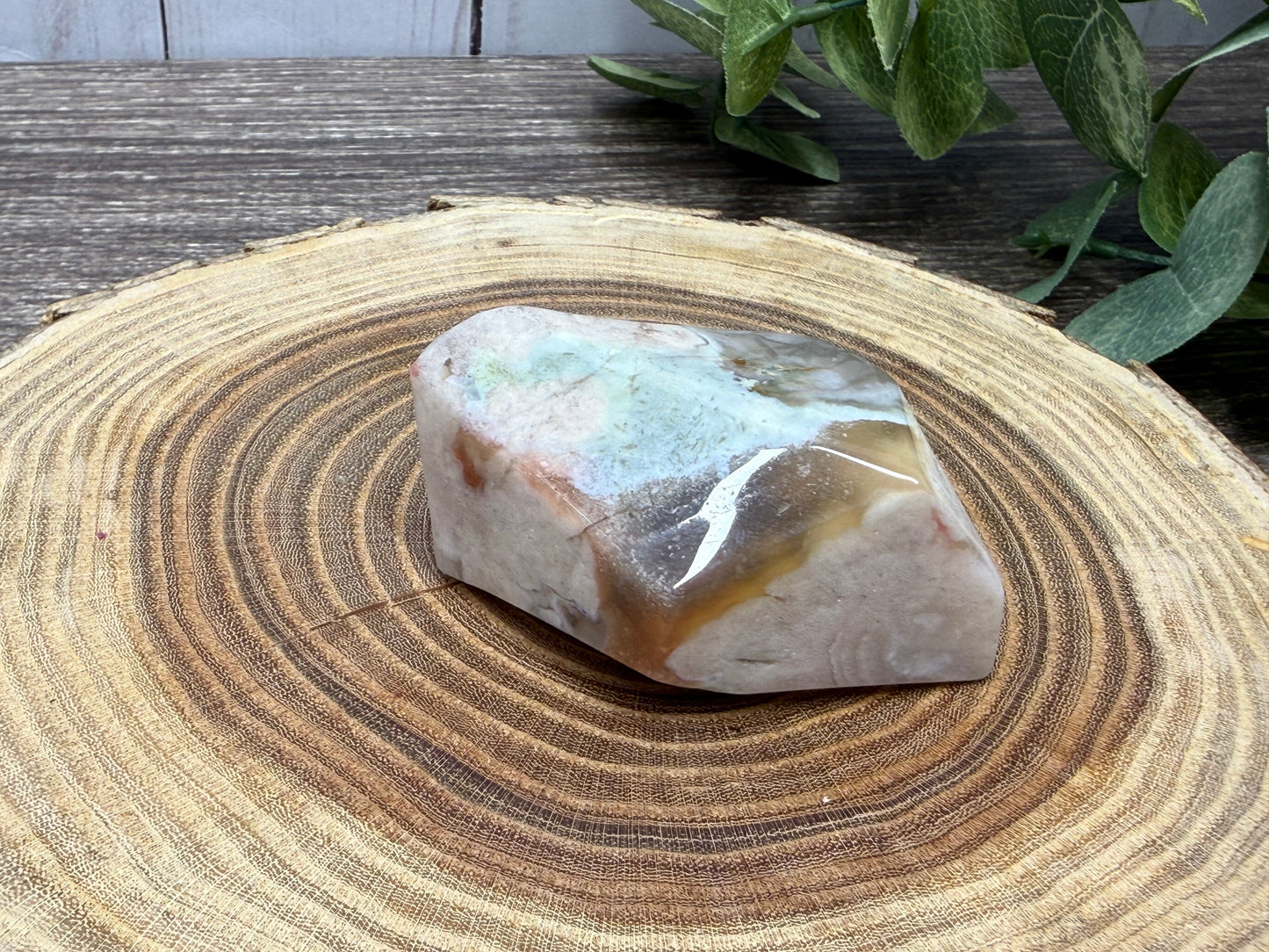 Cherry Blossom Flower Agate Freeform