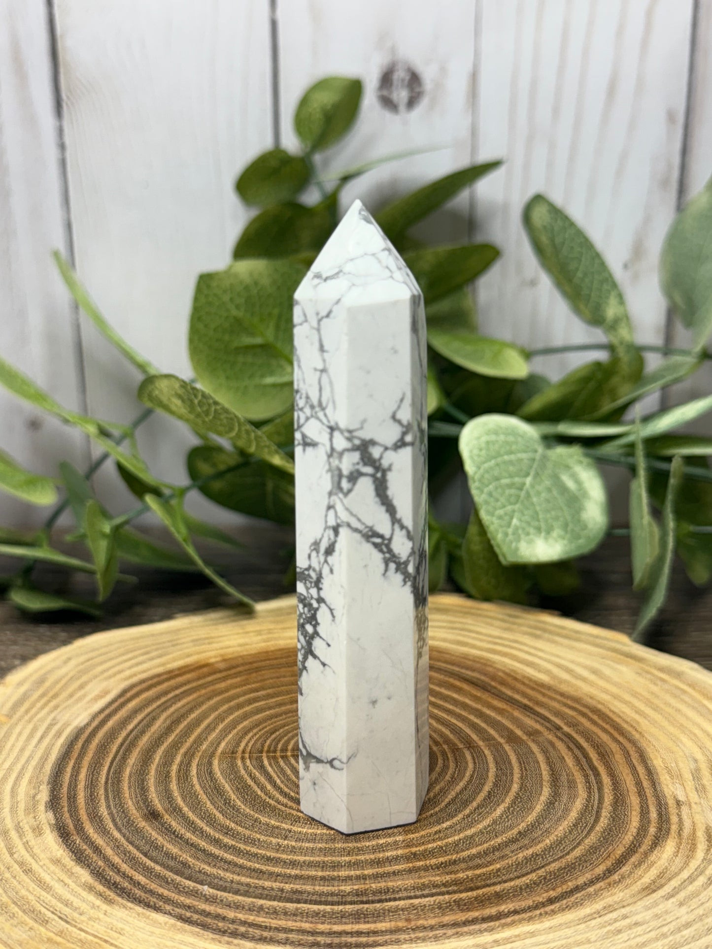 Howlite Tower