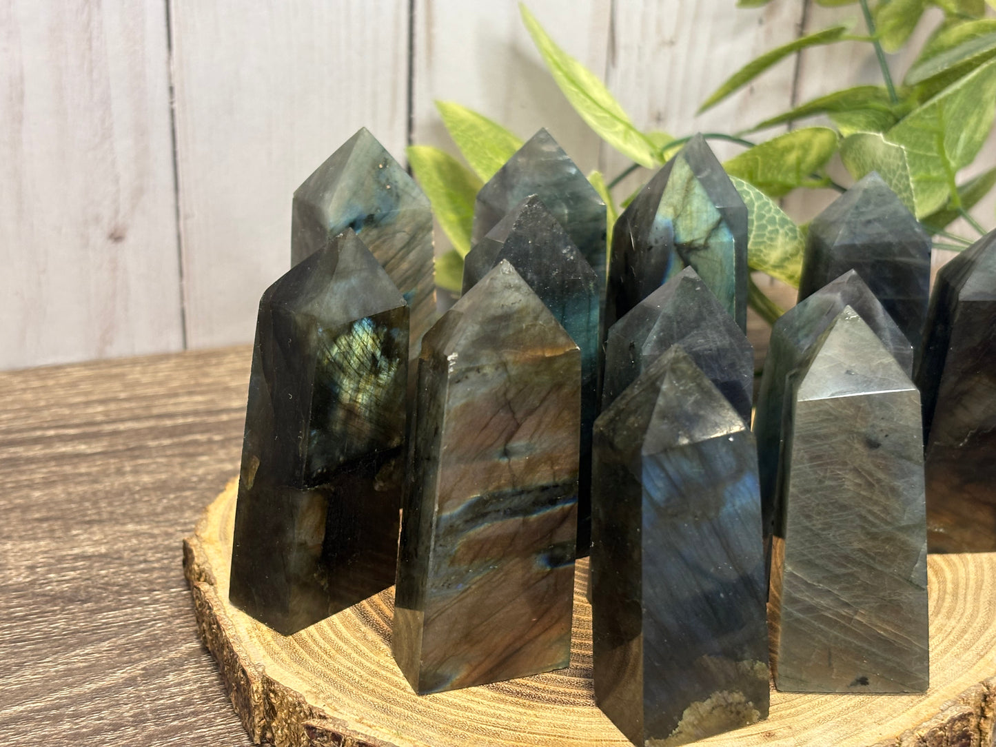 Labradorite Towers