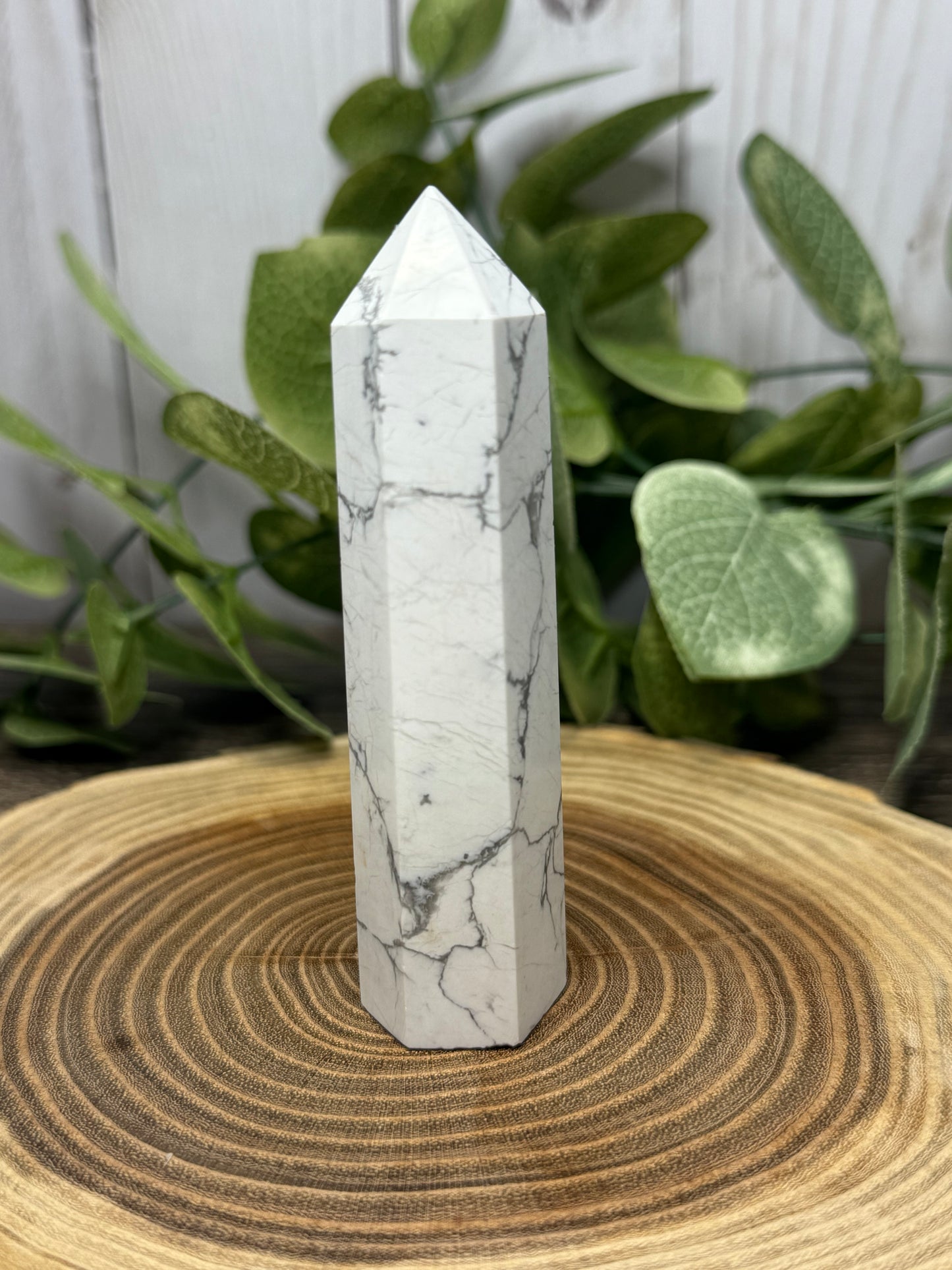 Howlite Tower