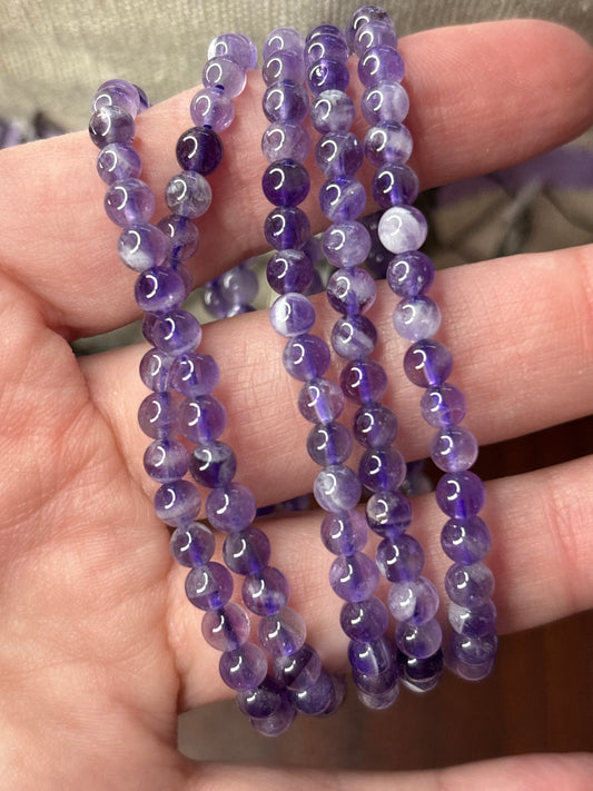 Dream Amethyst - Bracelet 4 mm