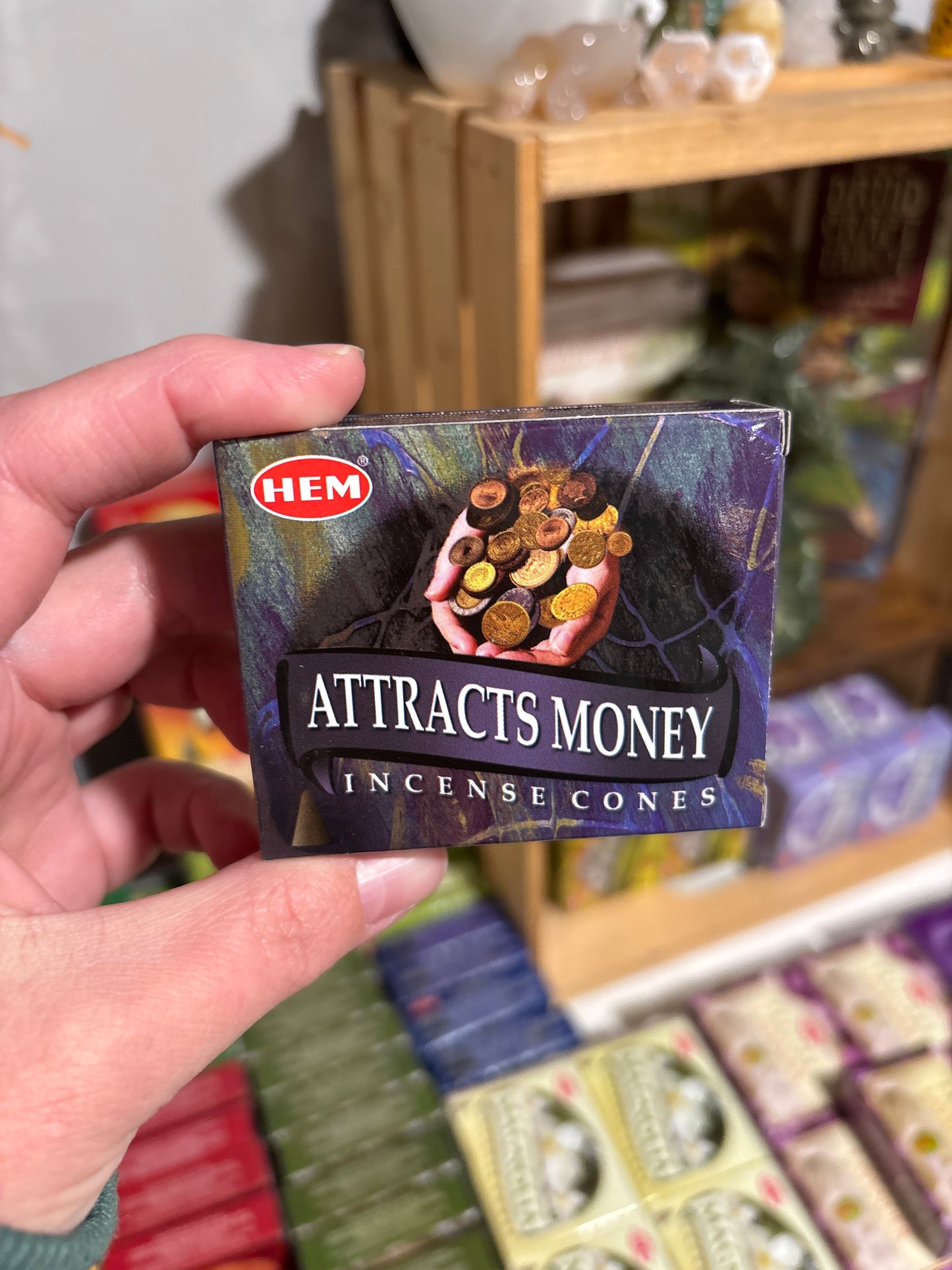 Attracts Money Cones pk 10