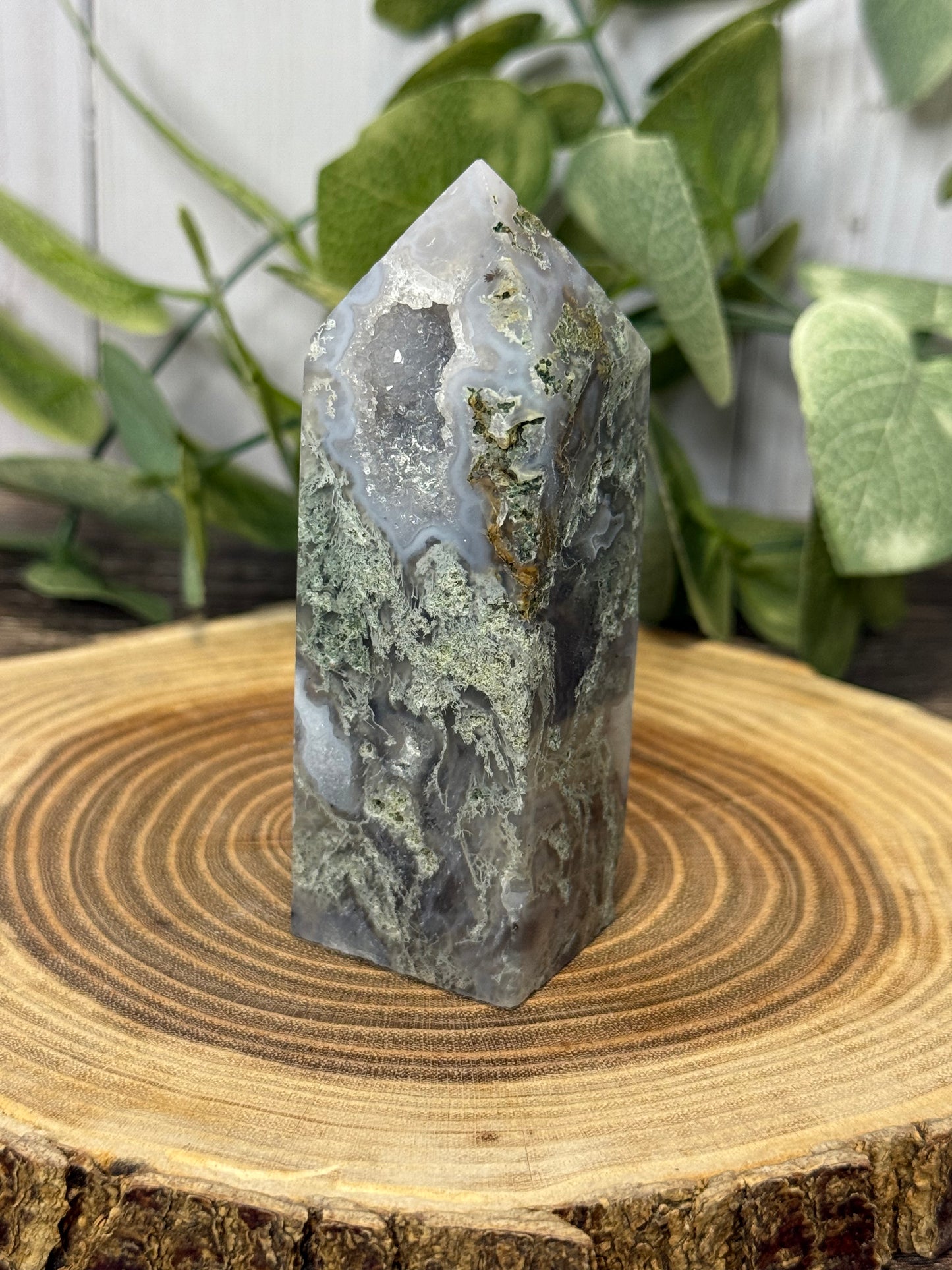 Moss Agate Towers