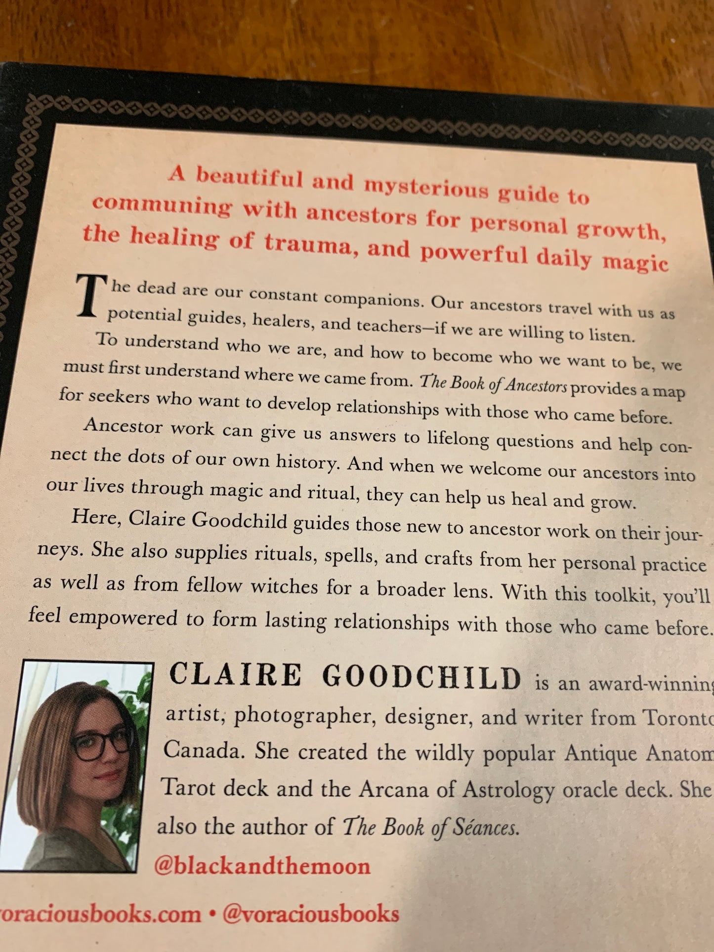 The Book of Ancestors: A Guide to Magic, Rituals, and Your Family History