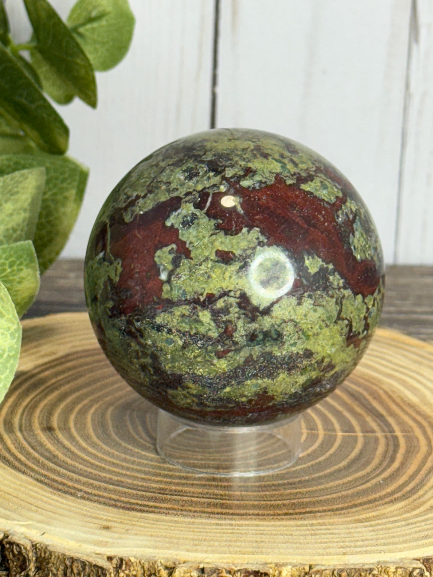 Dragon Bloodstone Sphere