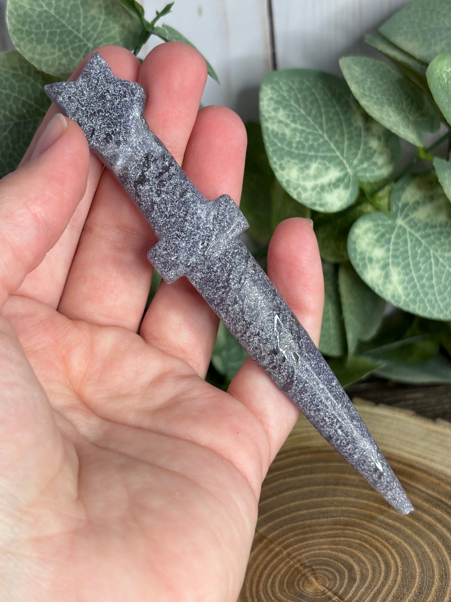 Athame - Star on handle