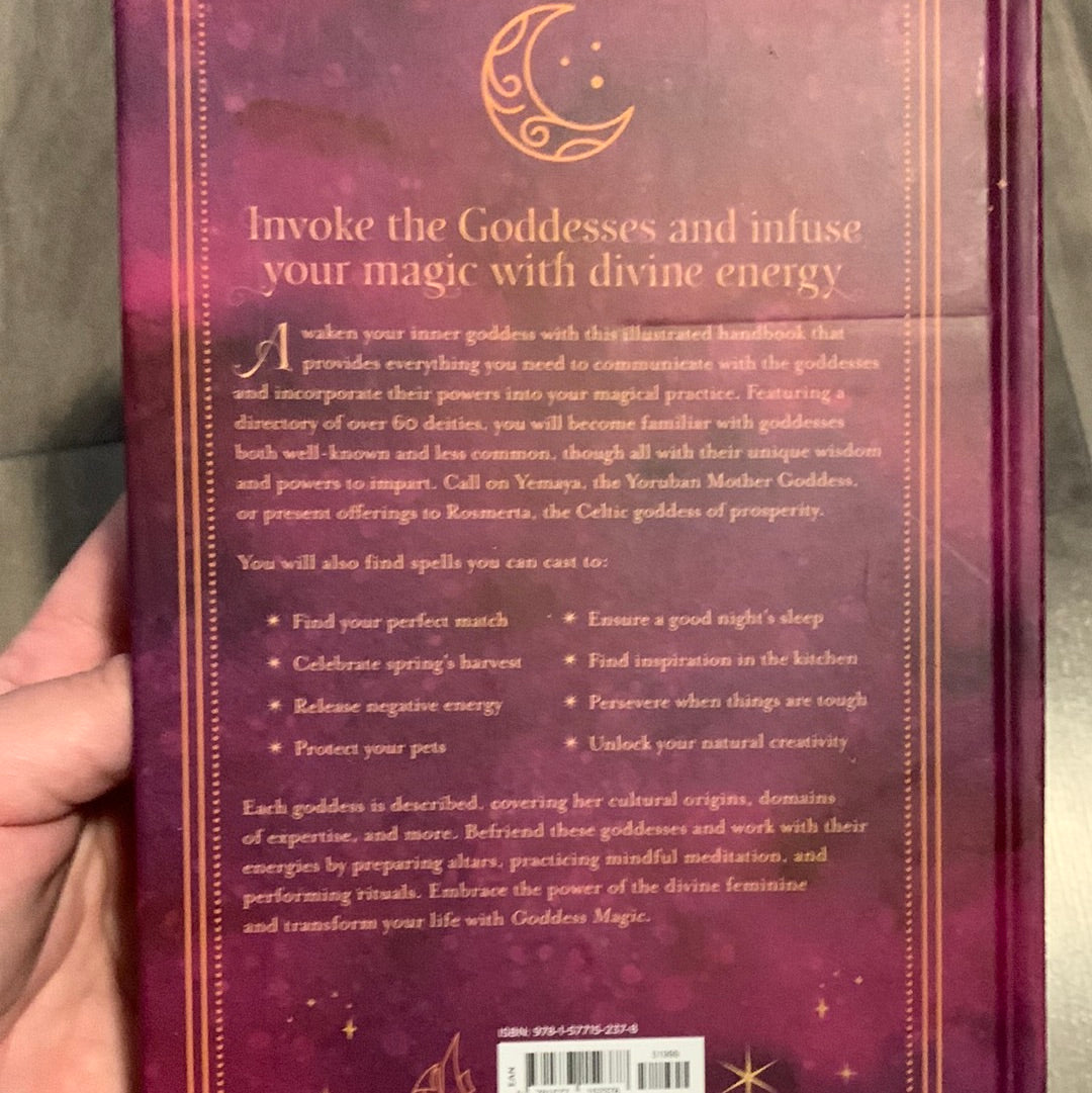Goddess Magic: A Handbook of Spells, Charms, and Rituals Divine in Origin