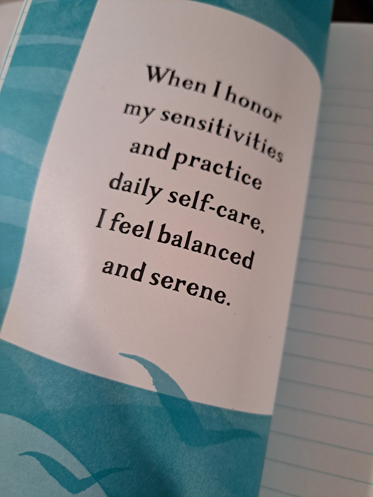 Affirmations for Empaths: A Year of Guided Journaling