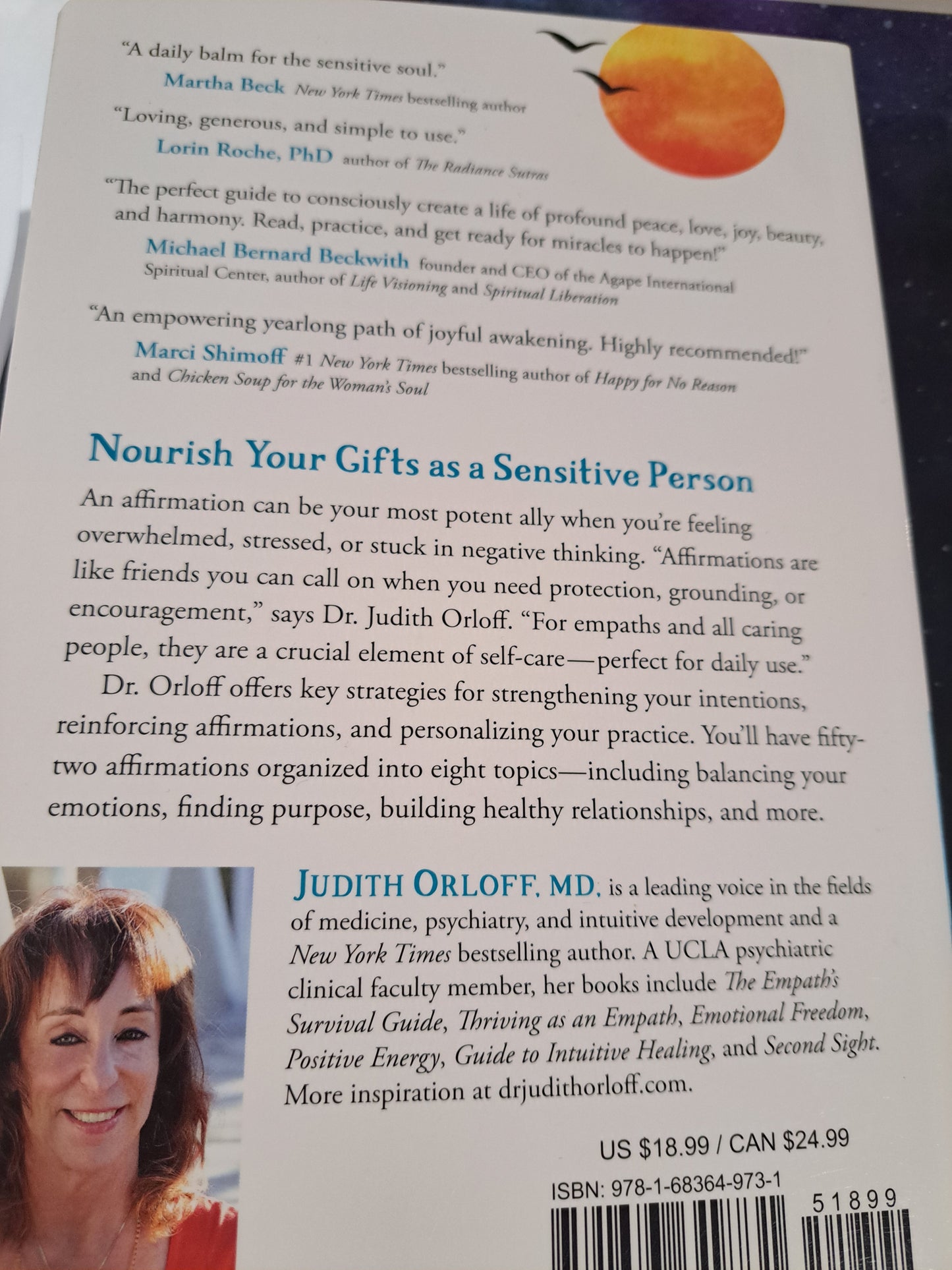 Affirmations for Empaths: A Year of Guided Journaling