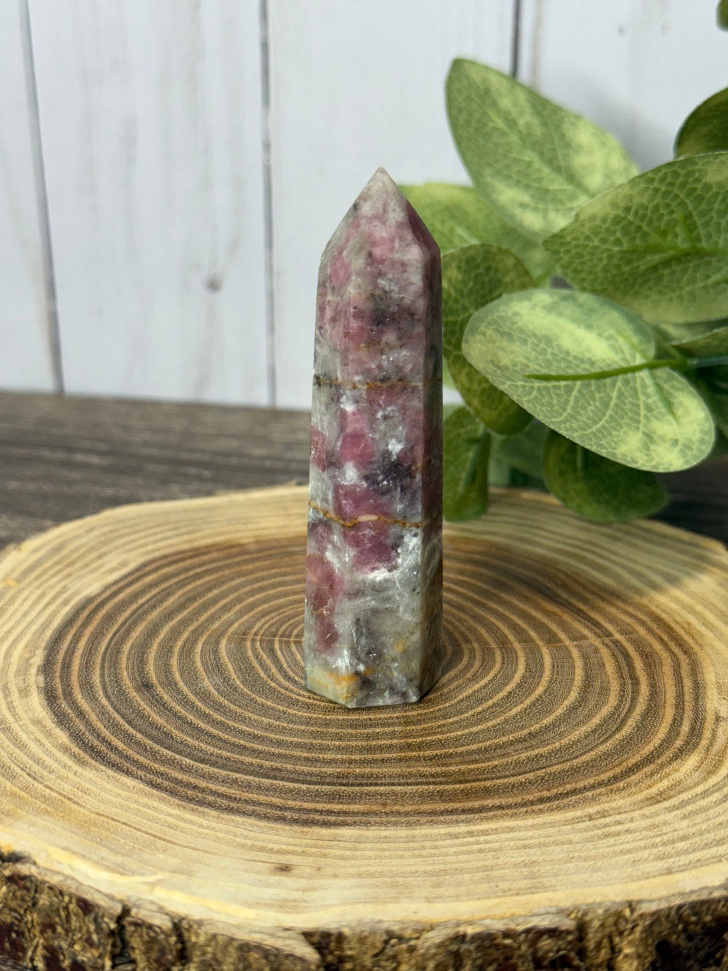 Pink Tourmaline Towers