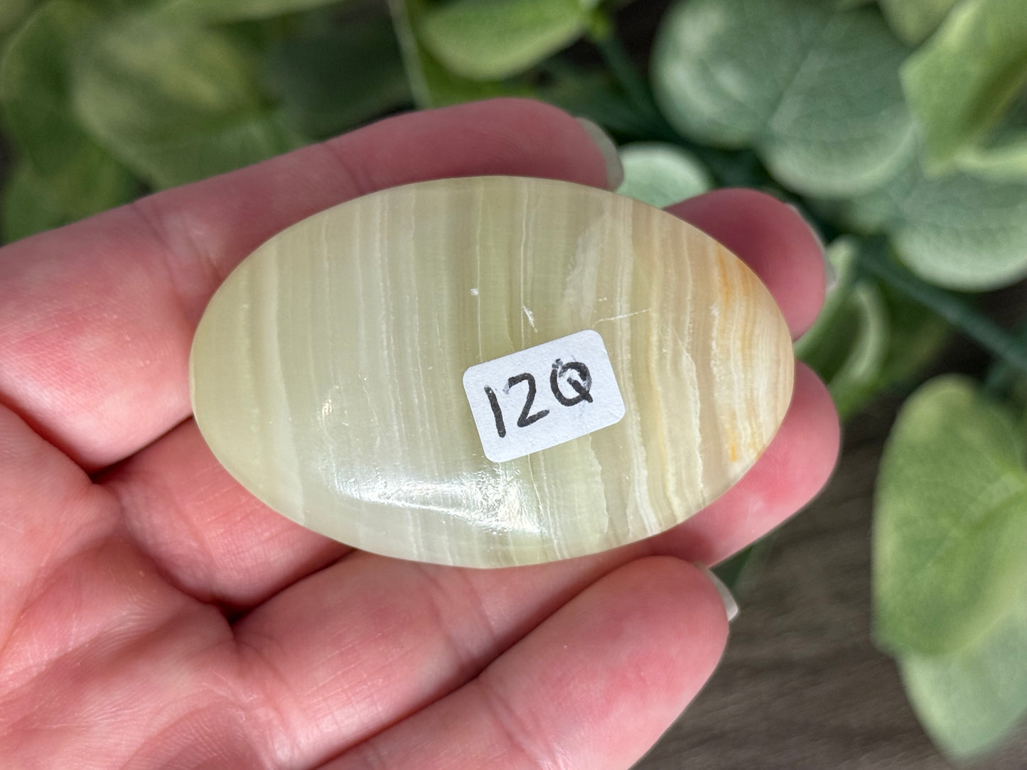 Afghan Jade Palm Stones