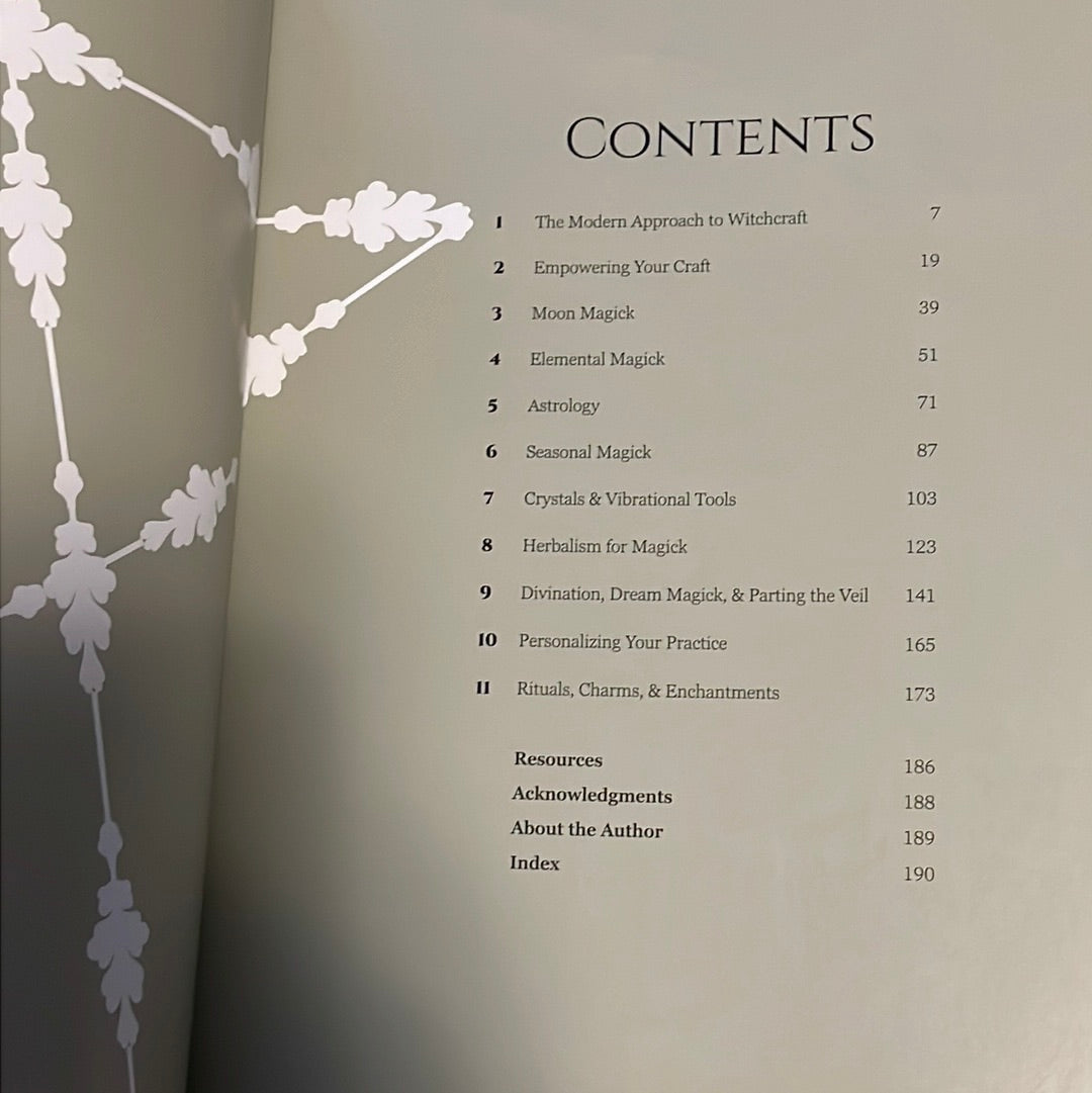 The Ultimate Guide to Witchcraft: A Modern-Day Guide to Making Magick