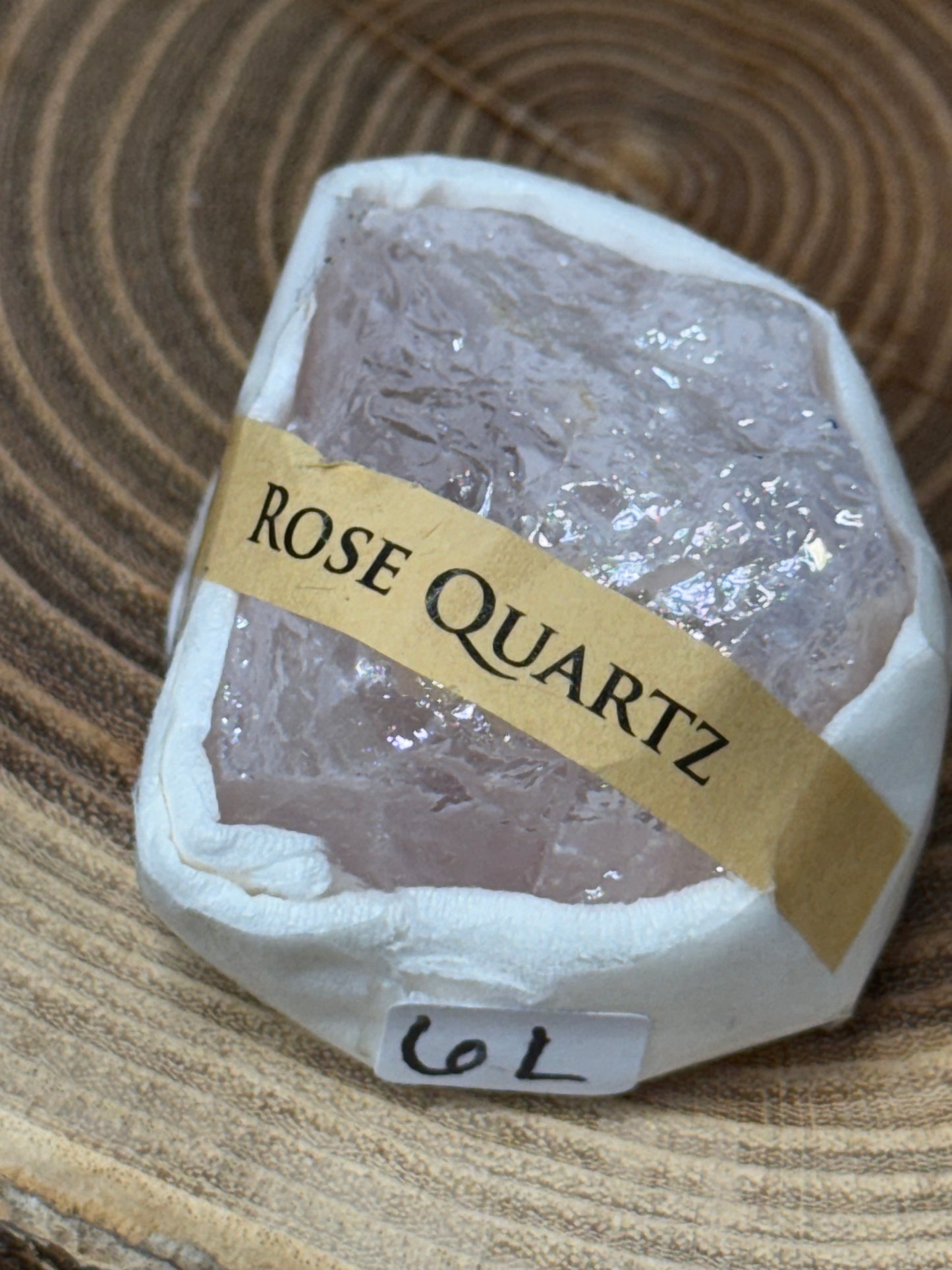 Aura Coated Raw Specimens
