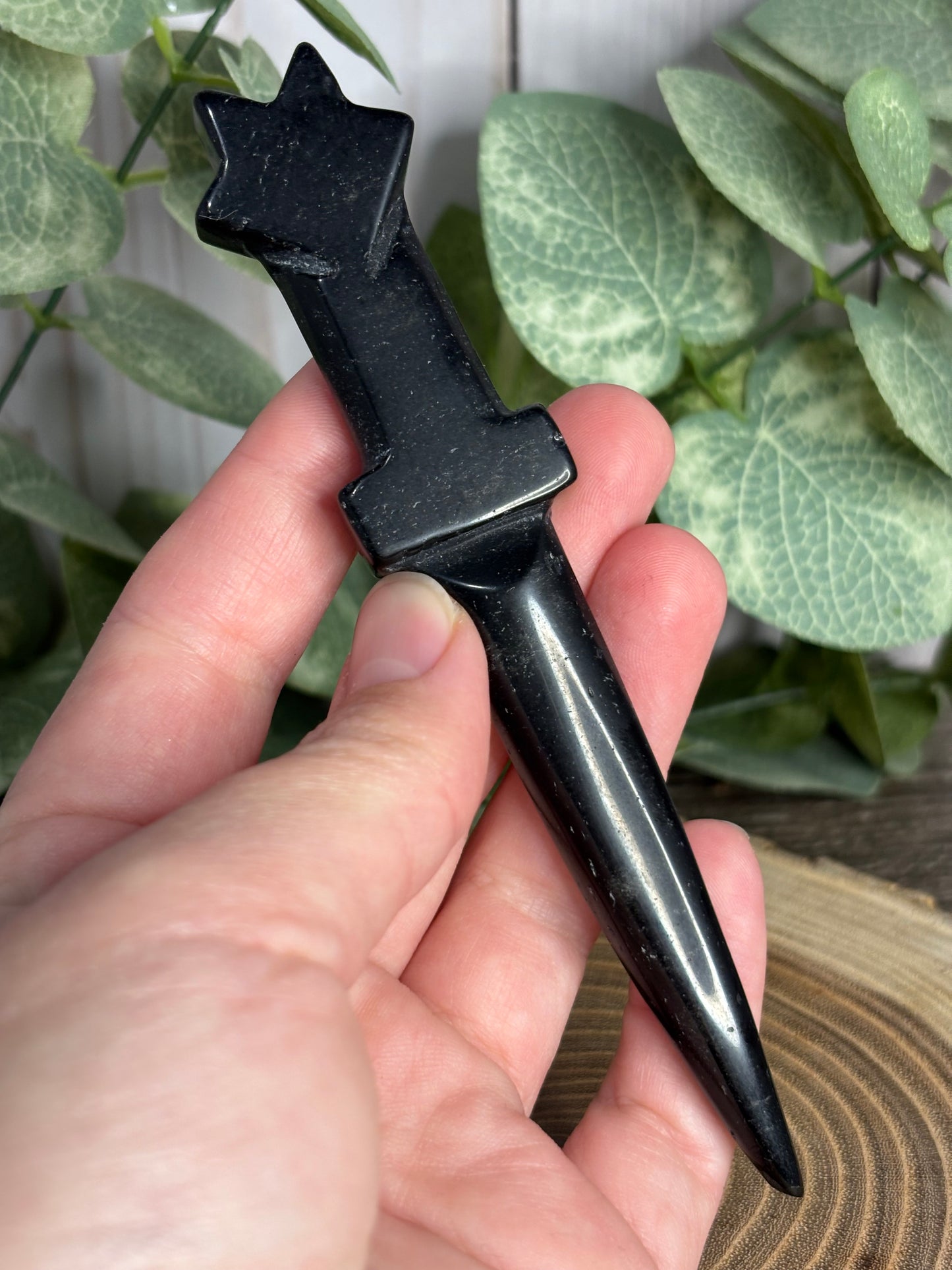 Athame - Star on handle