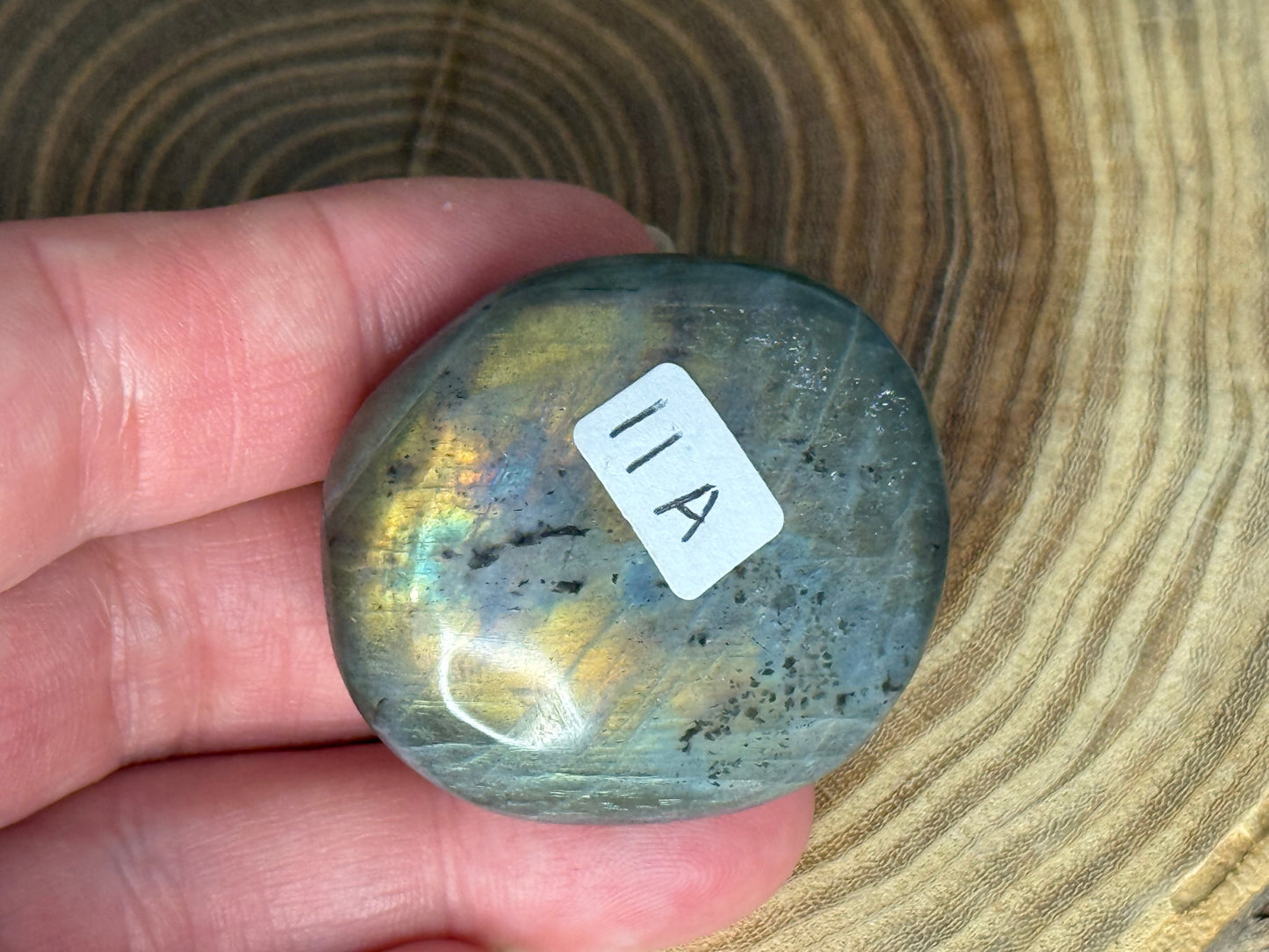 Labradorite Palm Stones