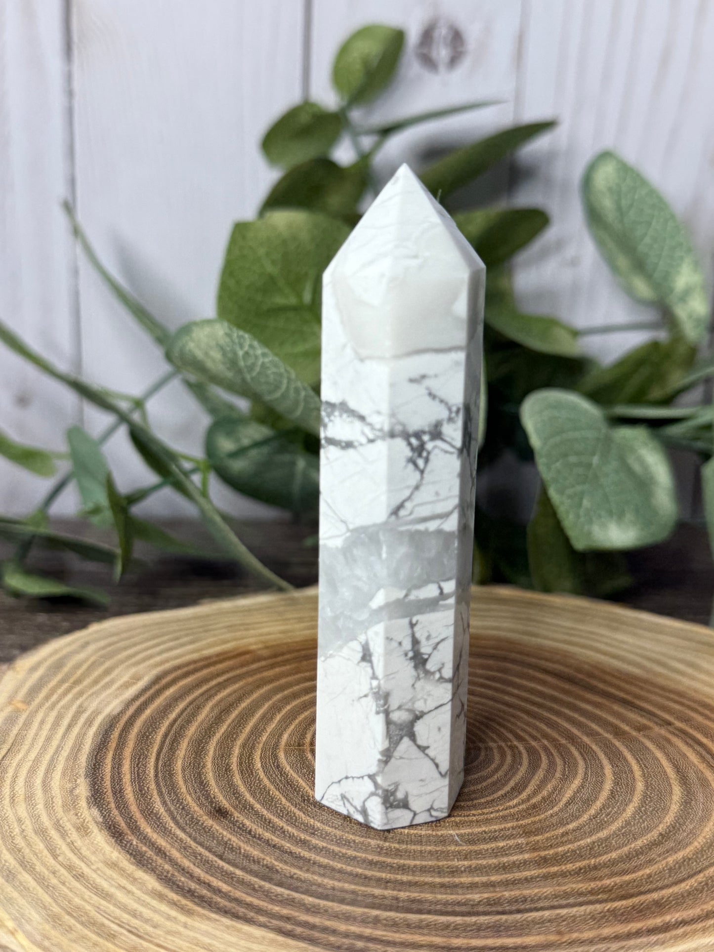 Howlite Tower