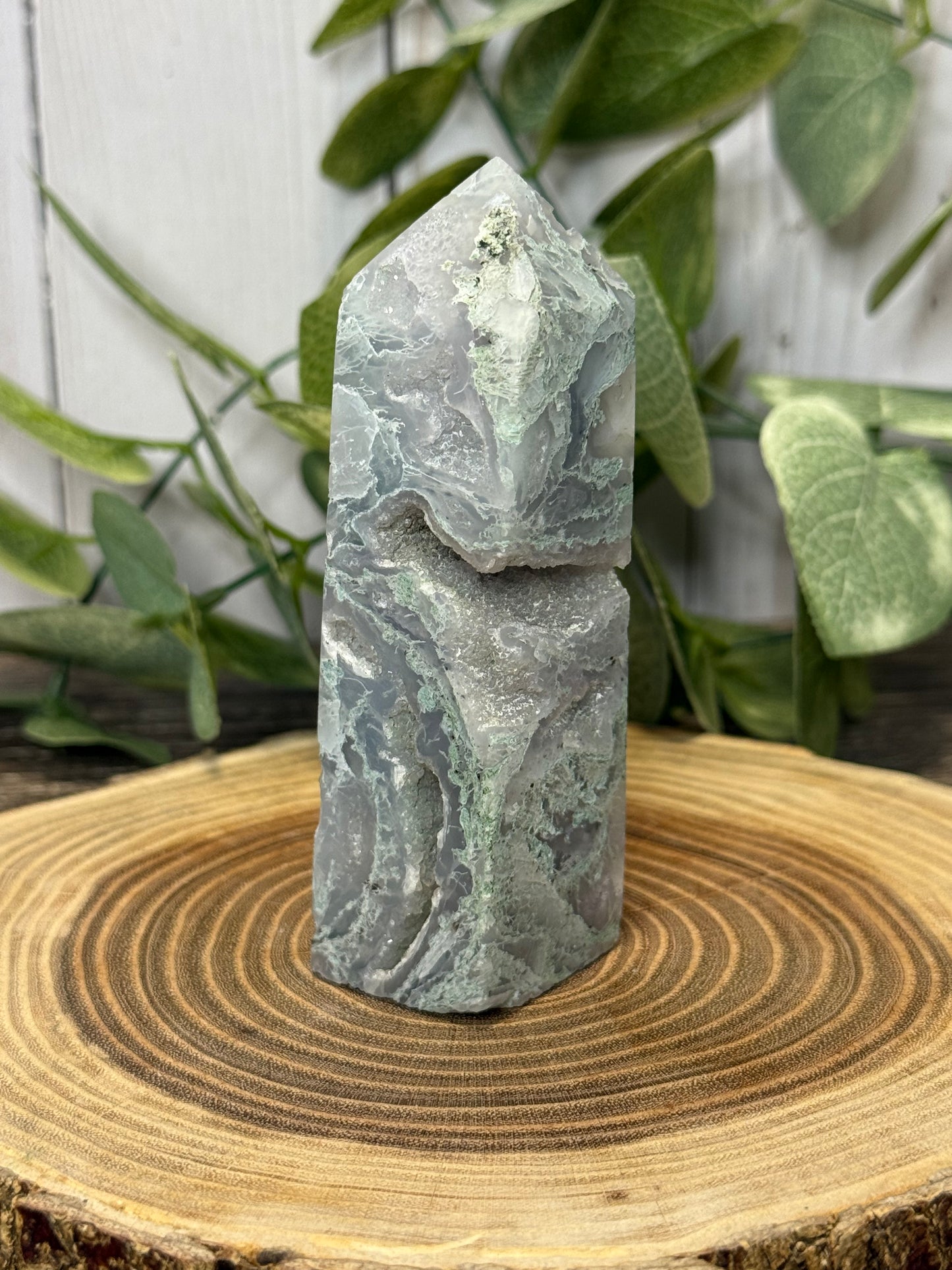Moss Agate Towers