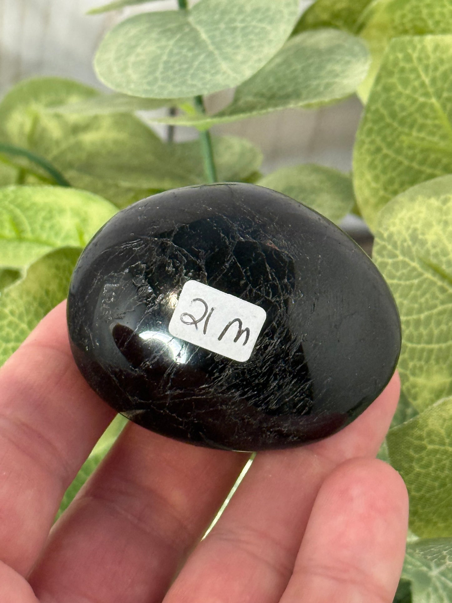 Shungite Palm Stones