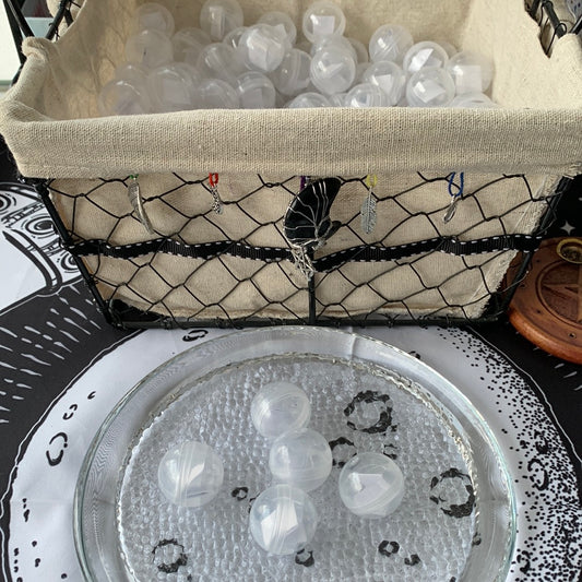 Maeve's Mystical Confetti Balls - Witchy Capsules (5 Capsules) -REVAMPED