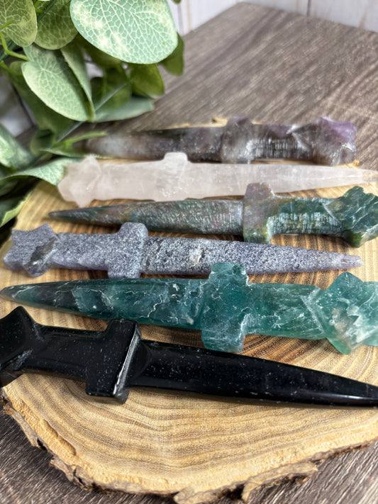 Athame - Star on handle