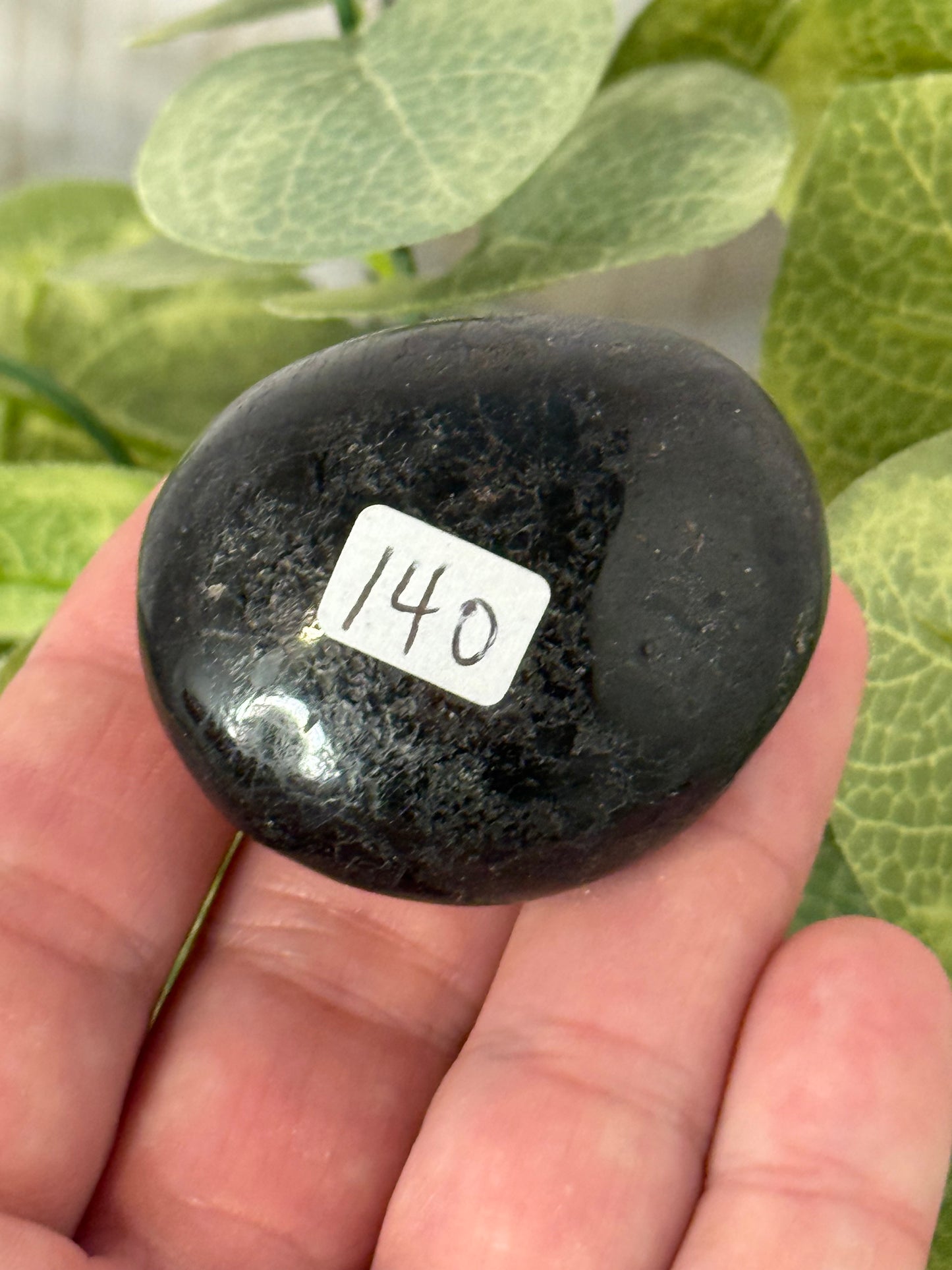 Shungite Palm Stones