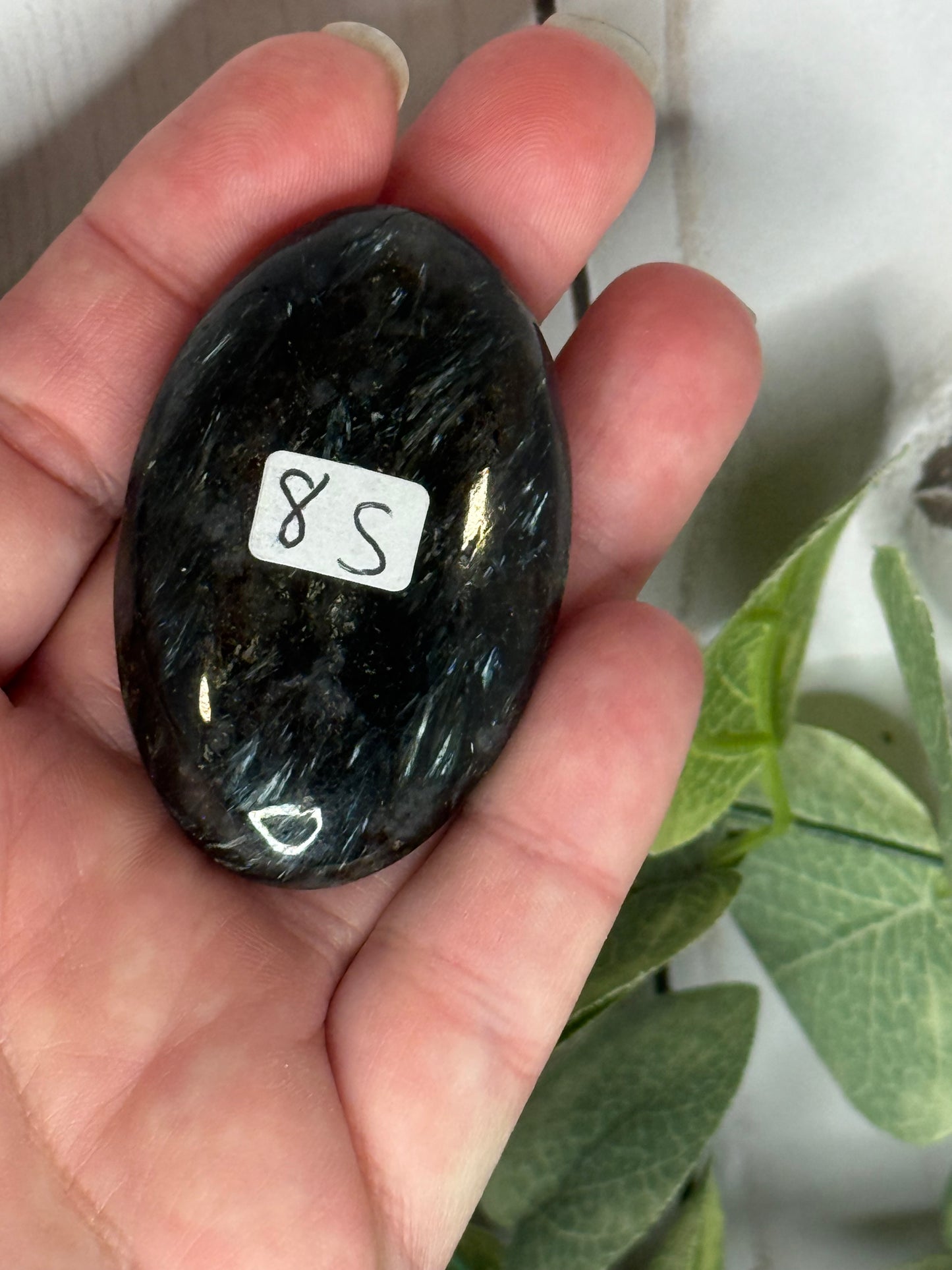 Garnet Palm Stone