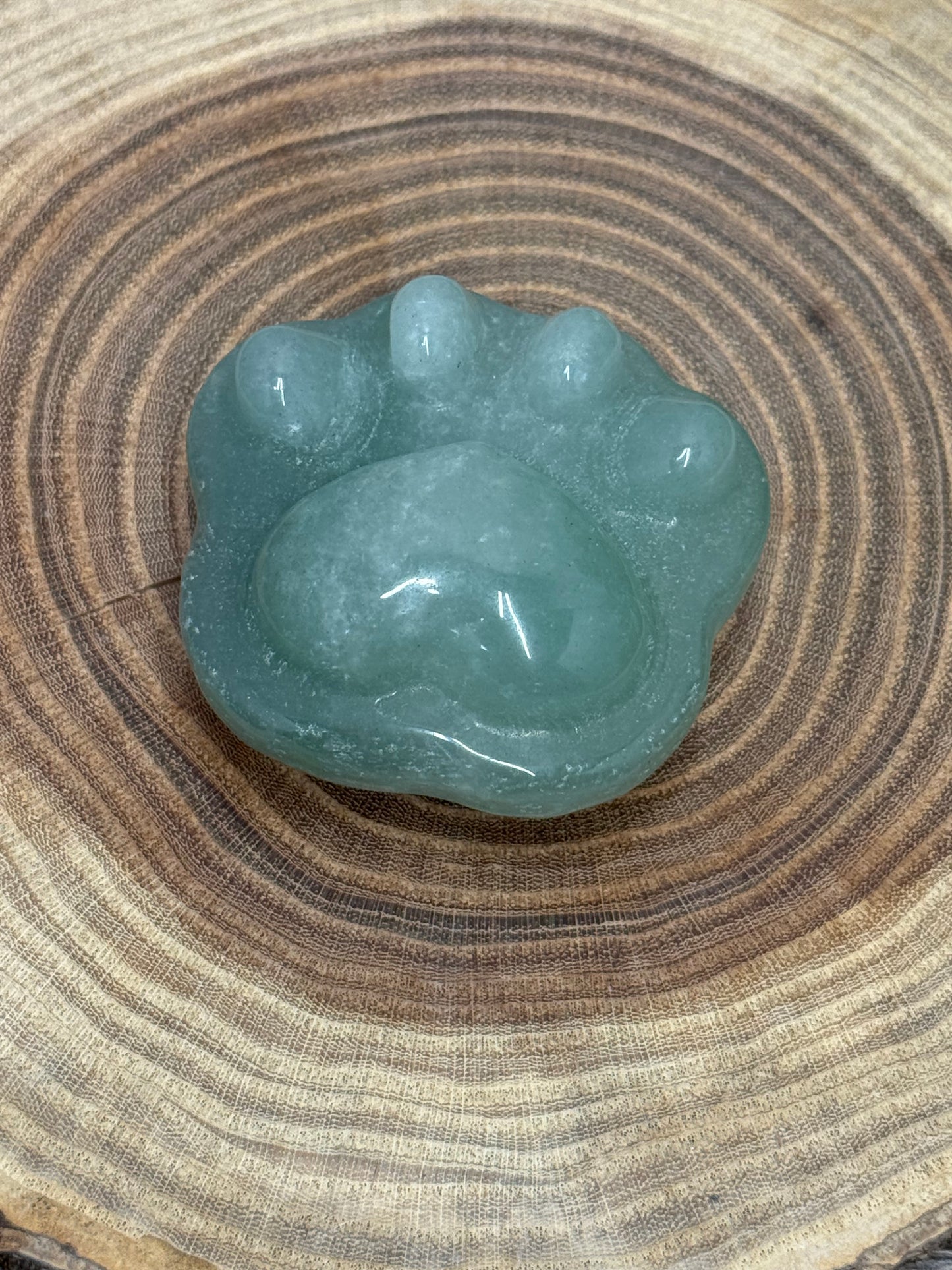 Paw Print Carvings