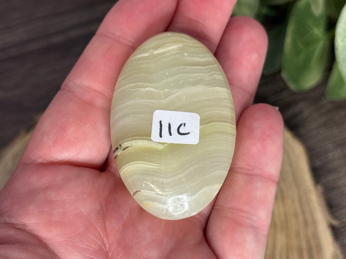 Afghan Jade Palm Stones