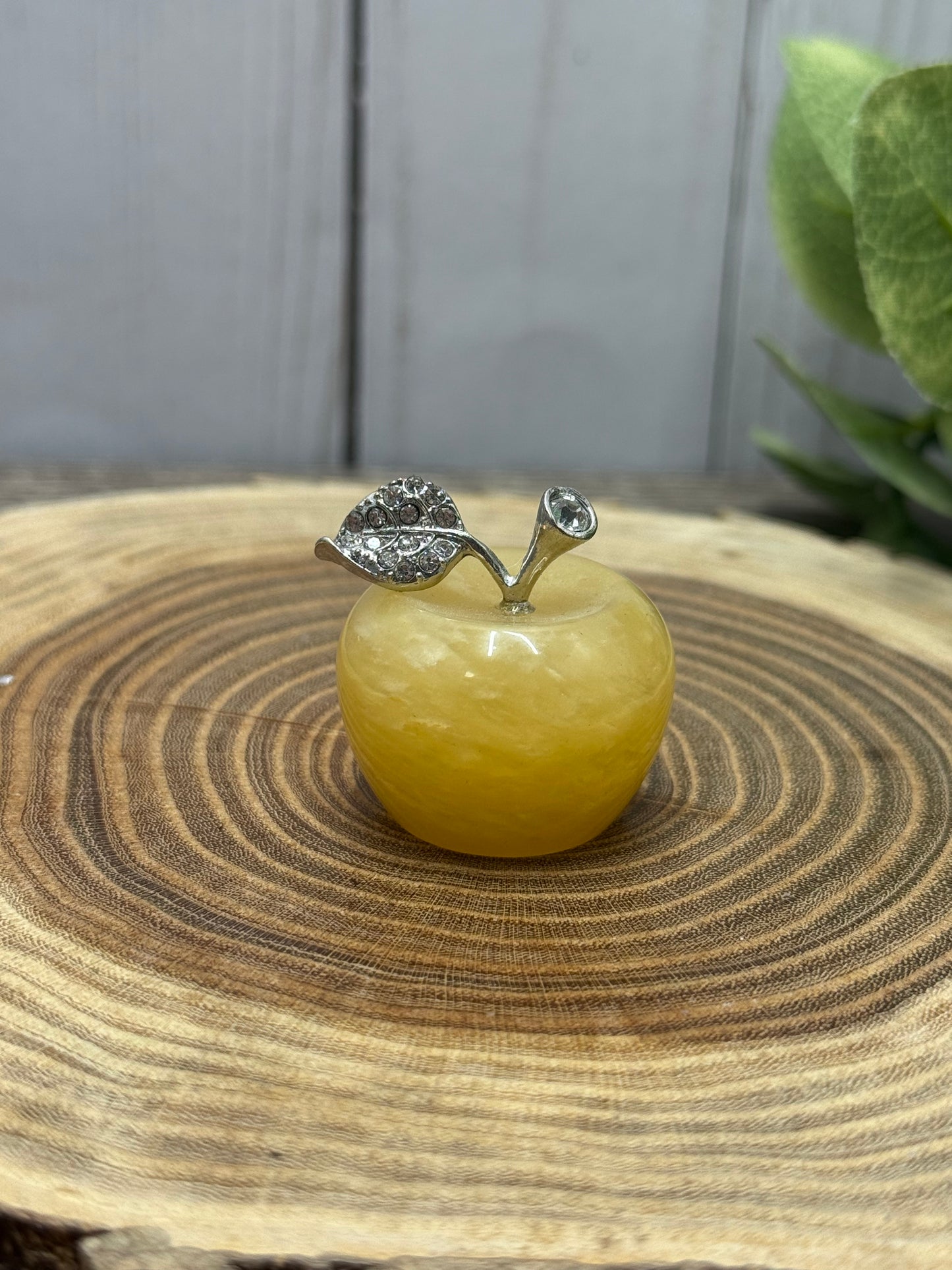 Apple Carvings