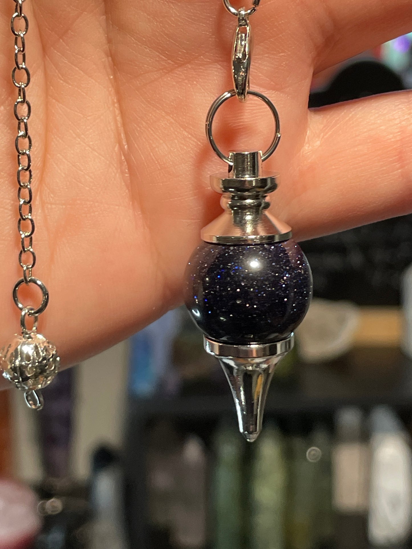 Pendulum Rounded - Blue Goldston