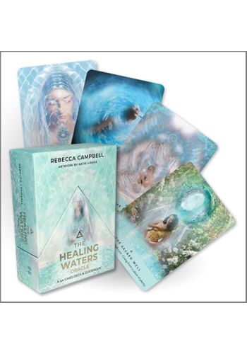 The Healing Waters Oracle A 44-Card Deck and Guidebook