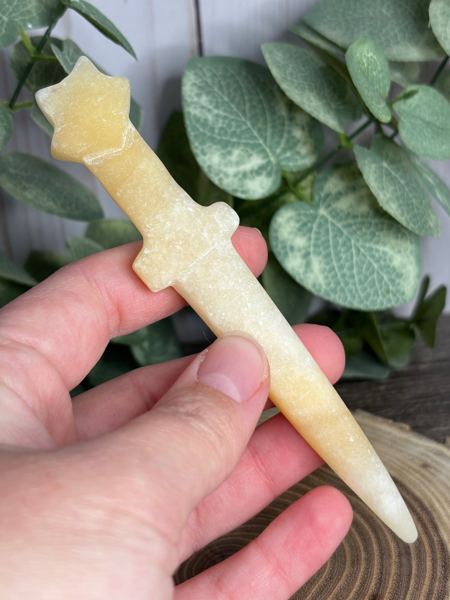 Athame - Star on handle
