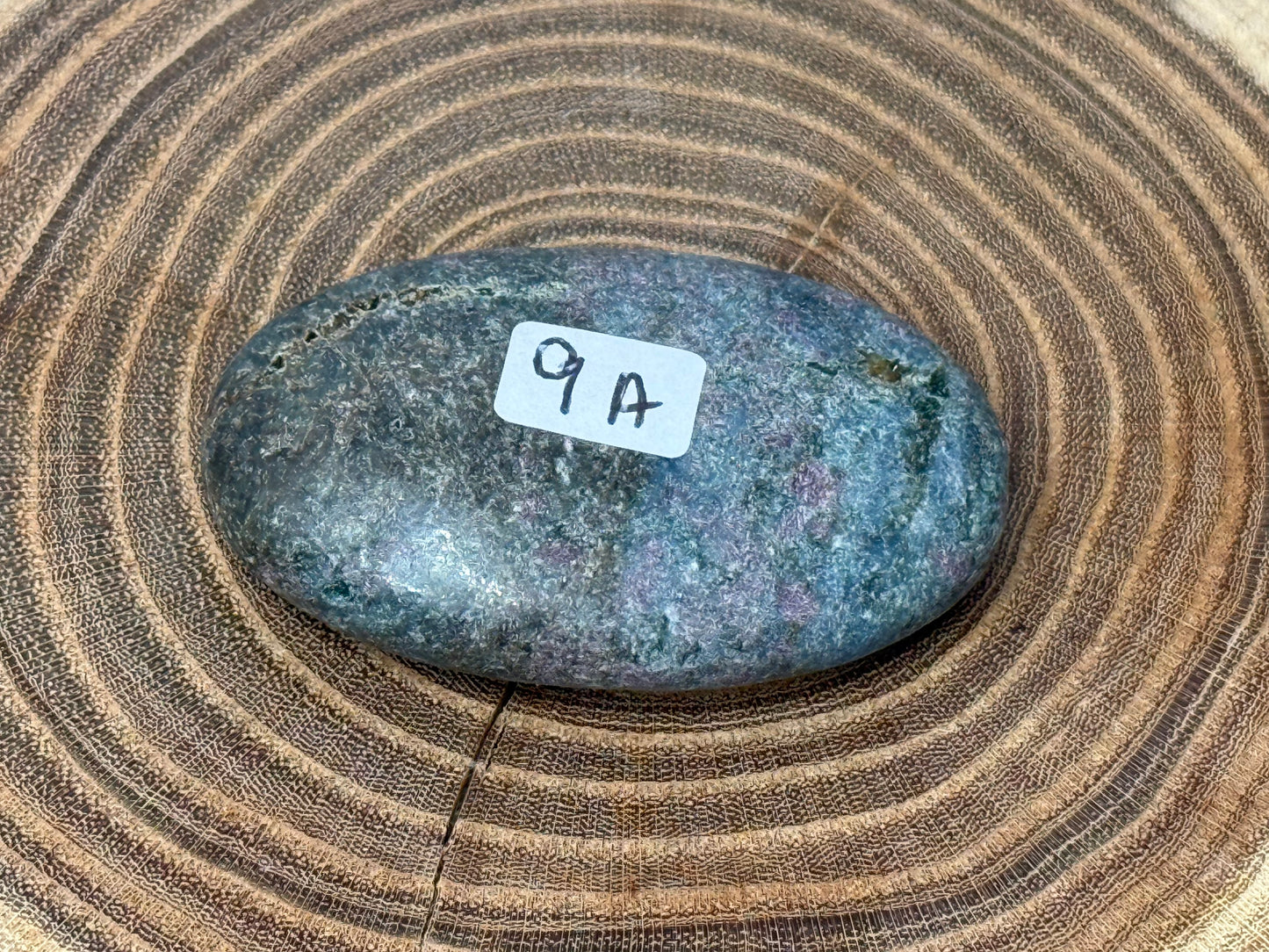 Ruby & Fuchsite Palm Stones