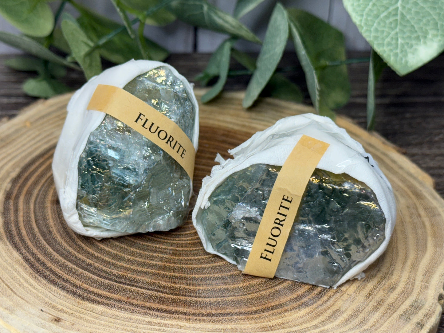Aura Coated Raw Specimens