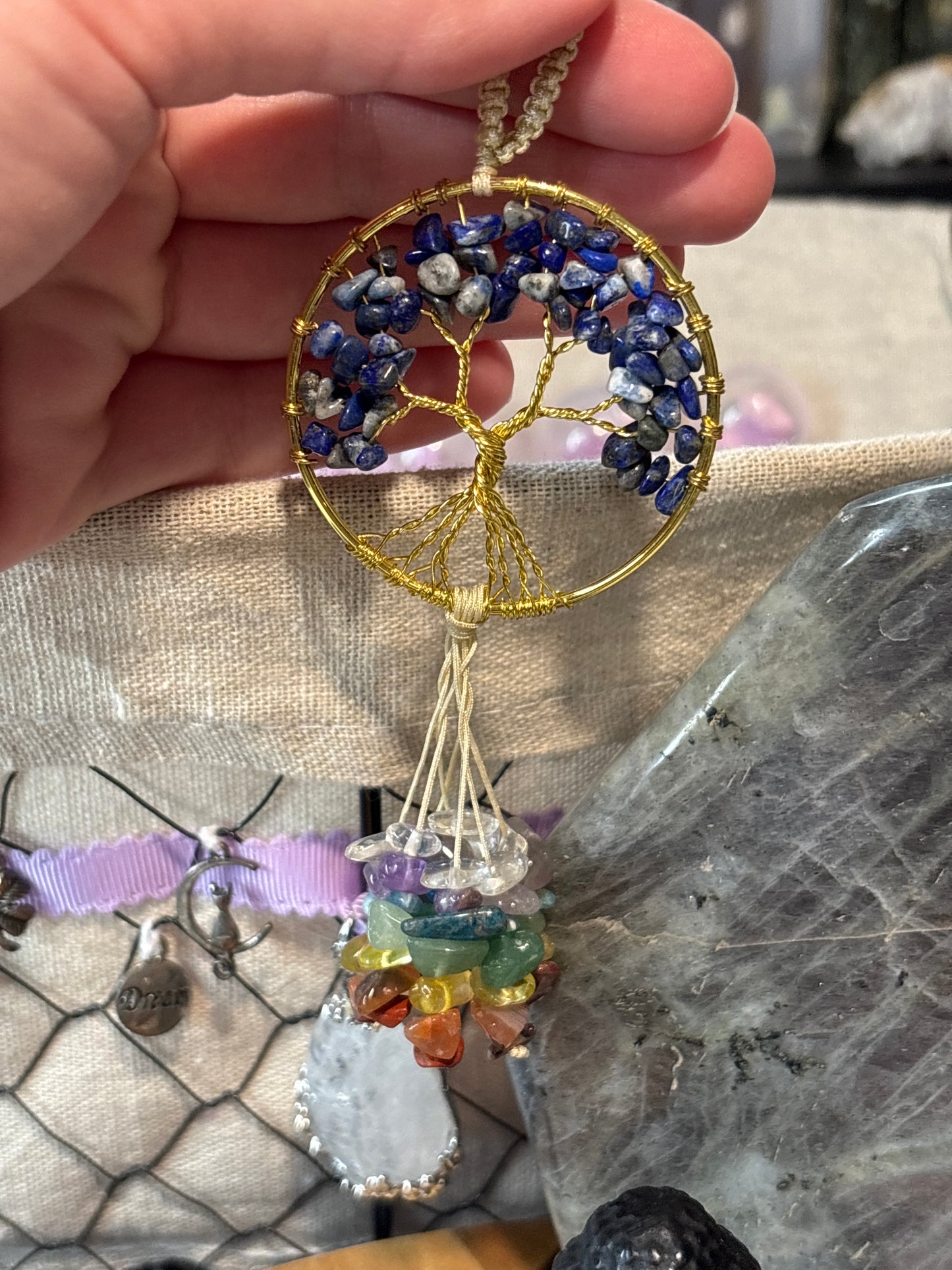 Home Hanger - Chakra Bottom Style