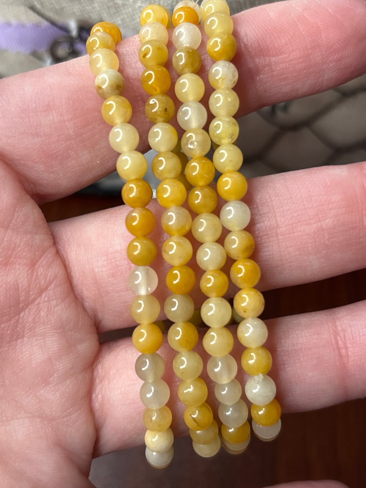 Golden Healer - Bracelet 4 mm