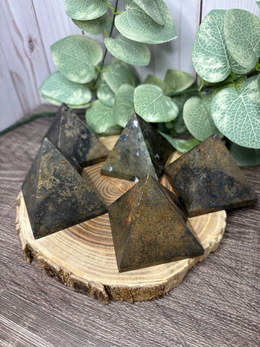 Pyrite Pyramid