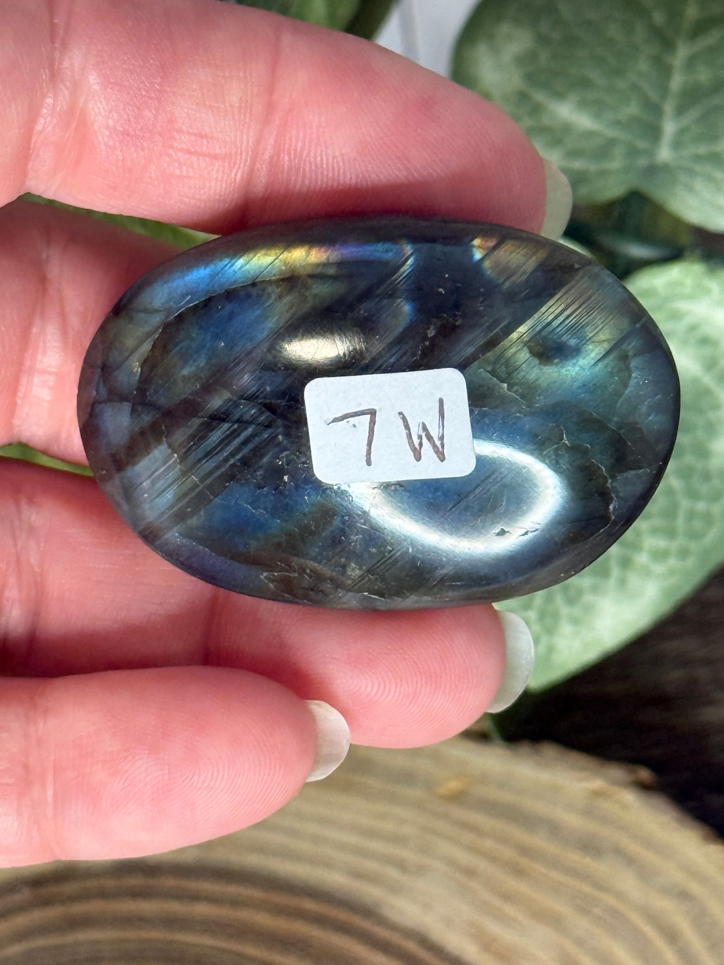 Labradorite Palm Stones