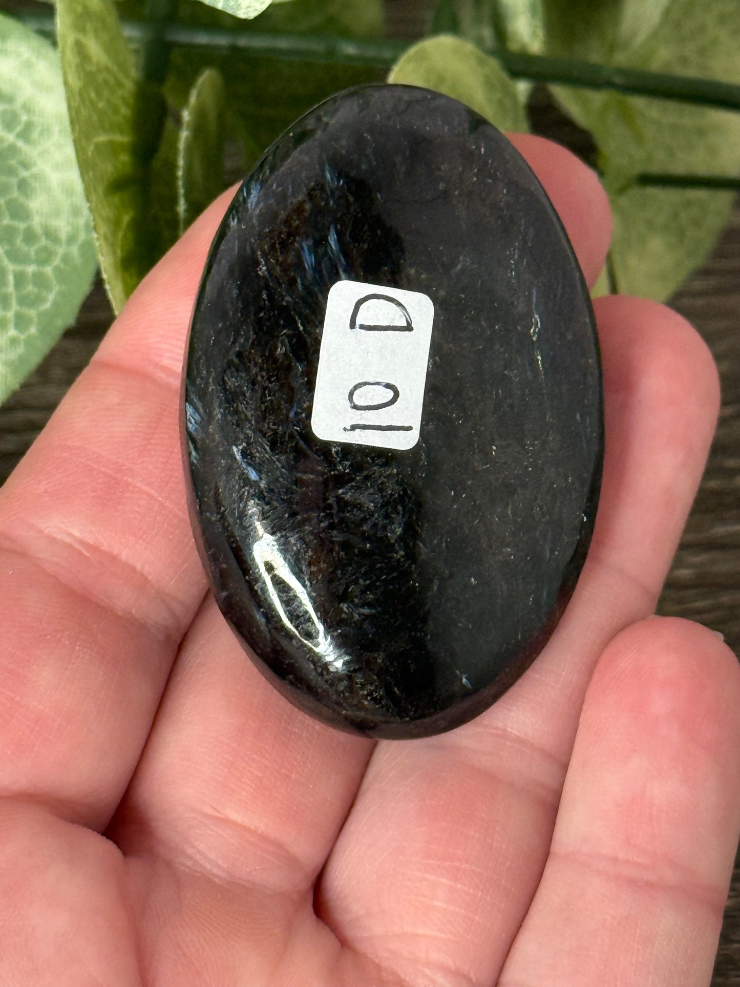 Garnet Palm Stone